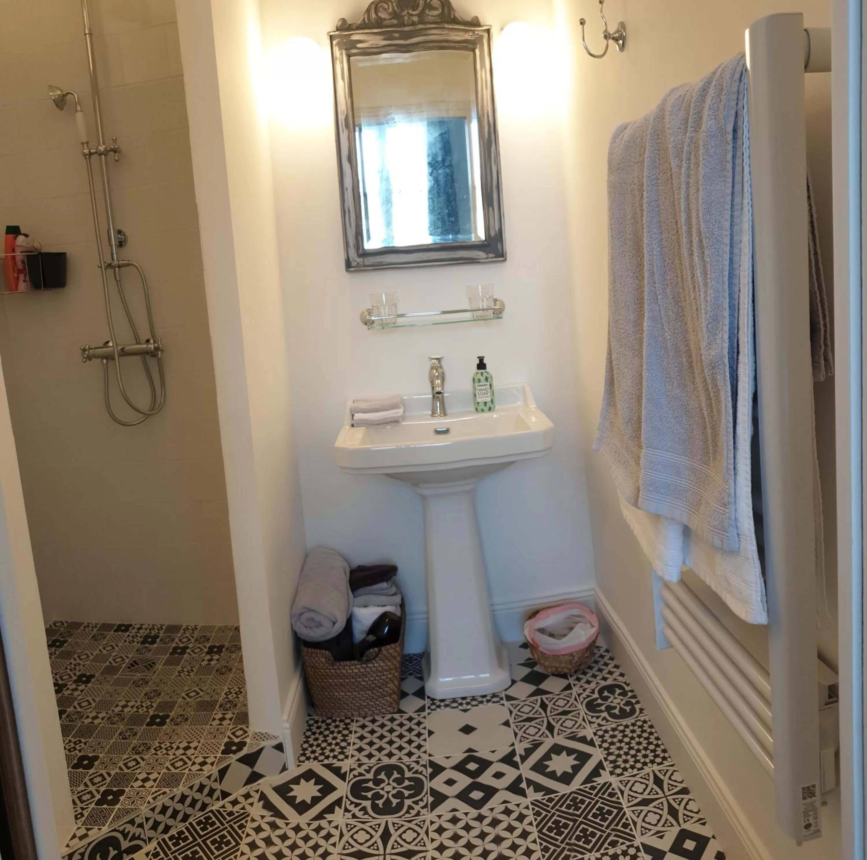 Bathroom in La Joséphine