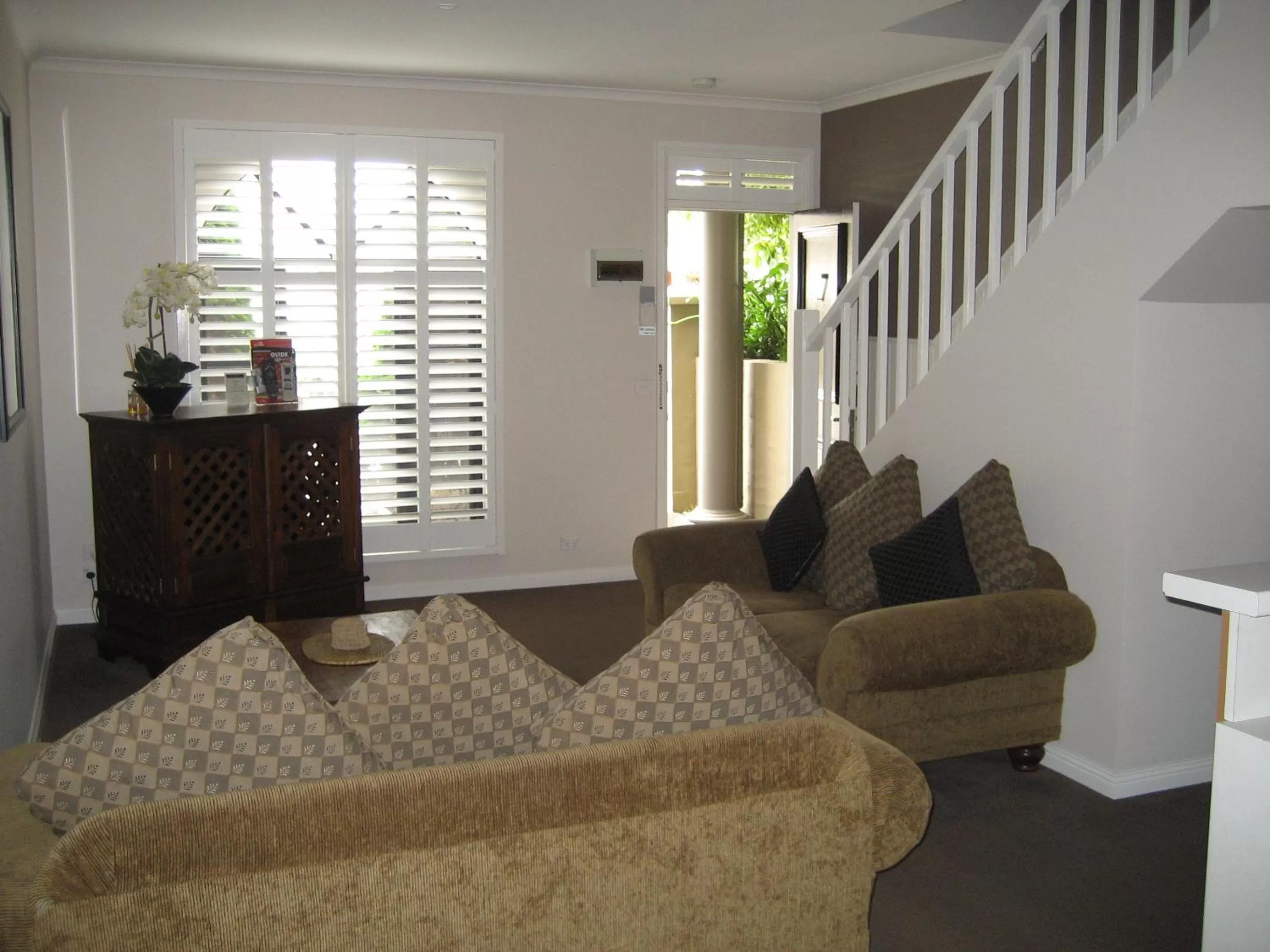 Living room in Gallery Apartments