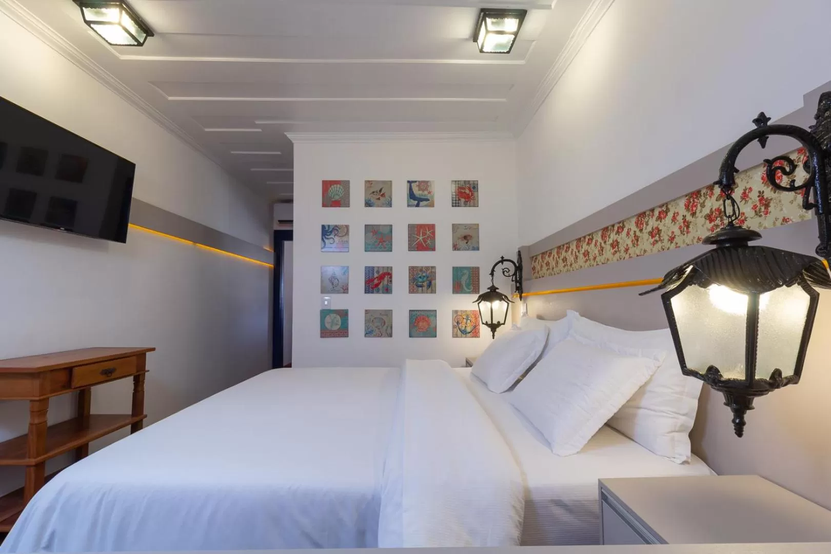 Photo of the whole room, Bed in Pousada Aconchego