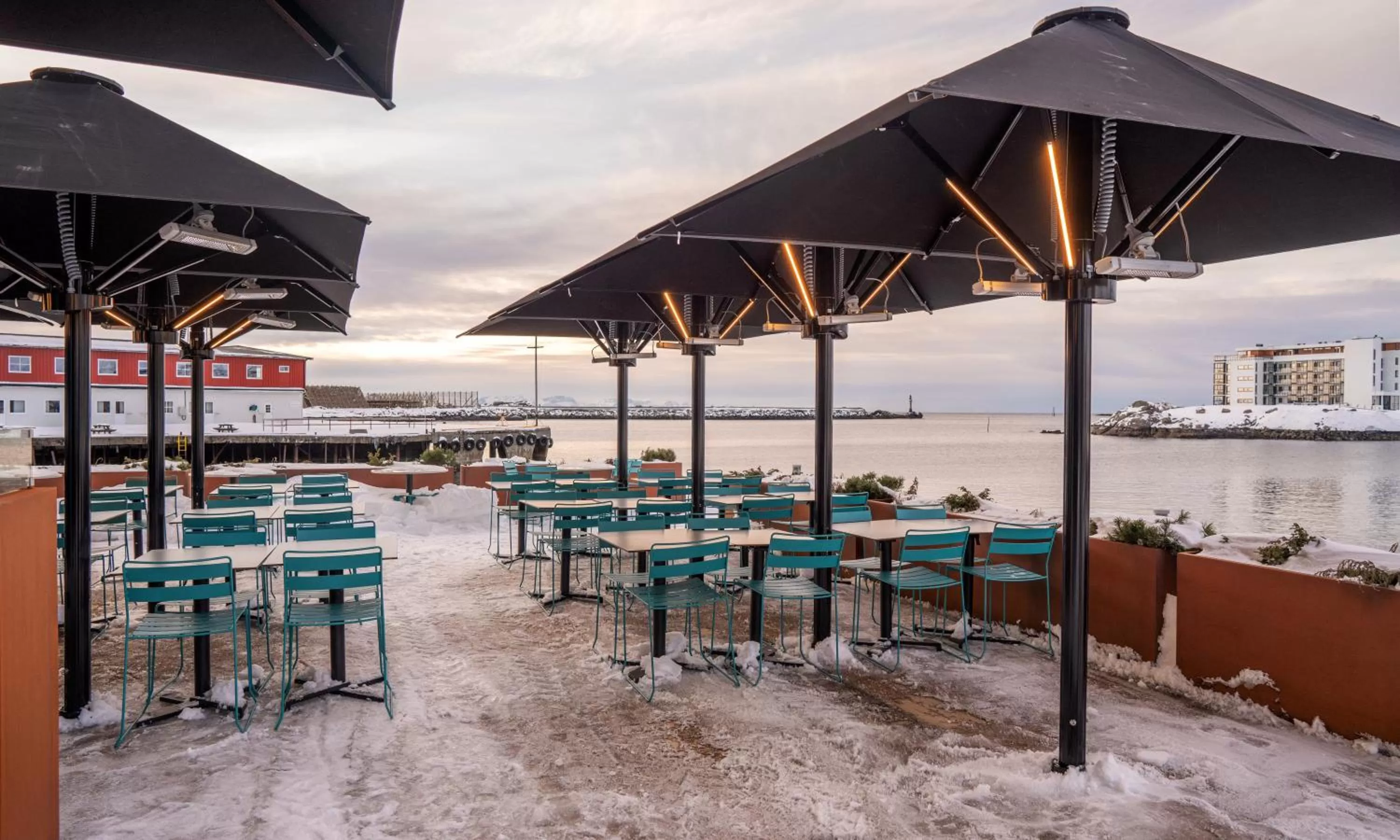 Winter in Thon Hotel Svolvær