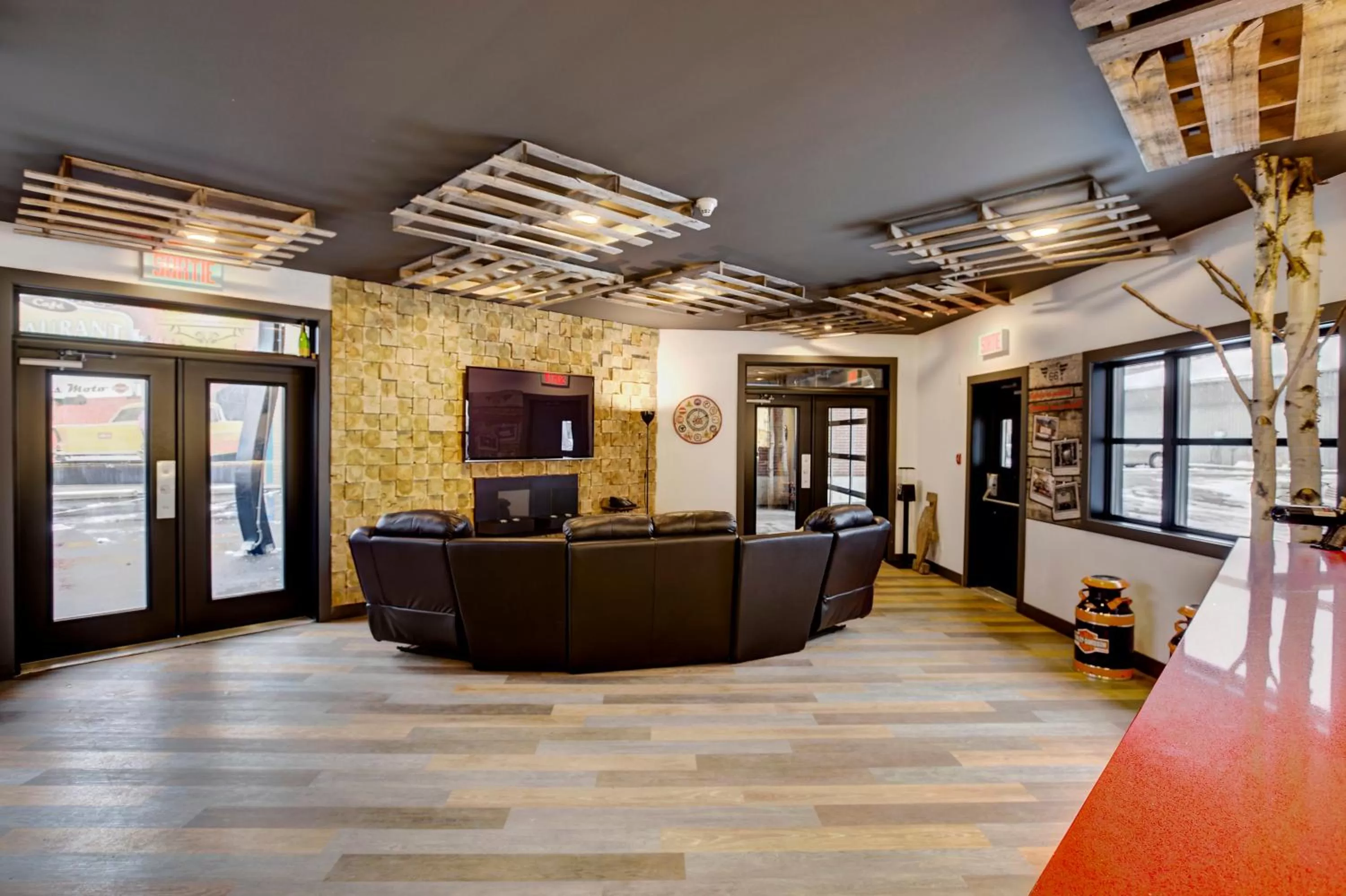 Lobby or reception, Lobby/Reception in Hotel Historique Route 66