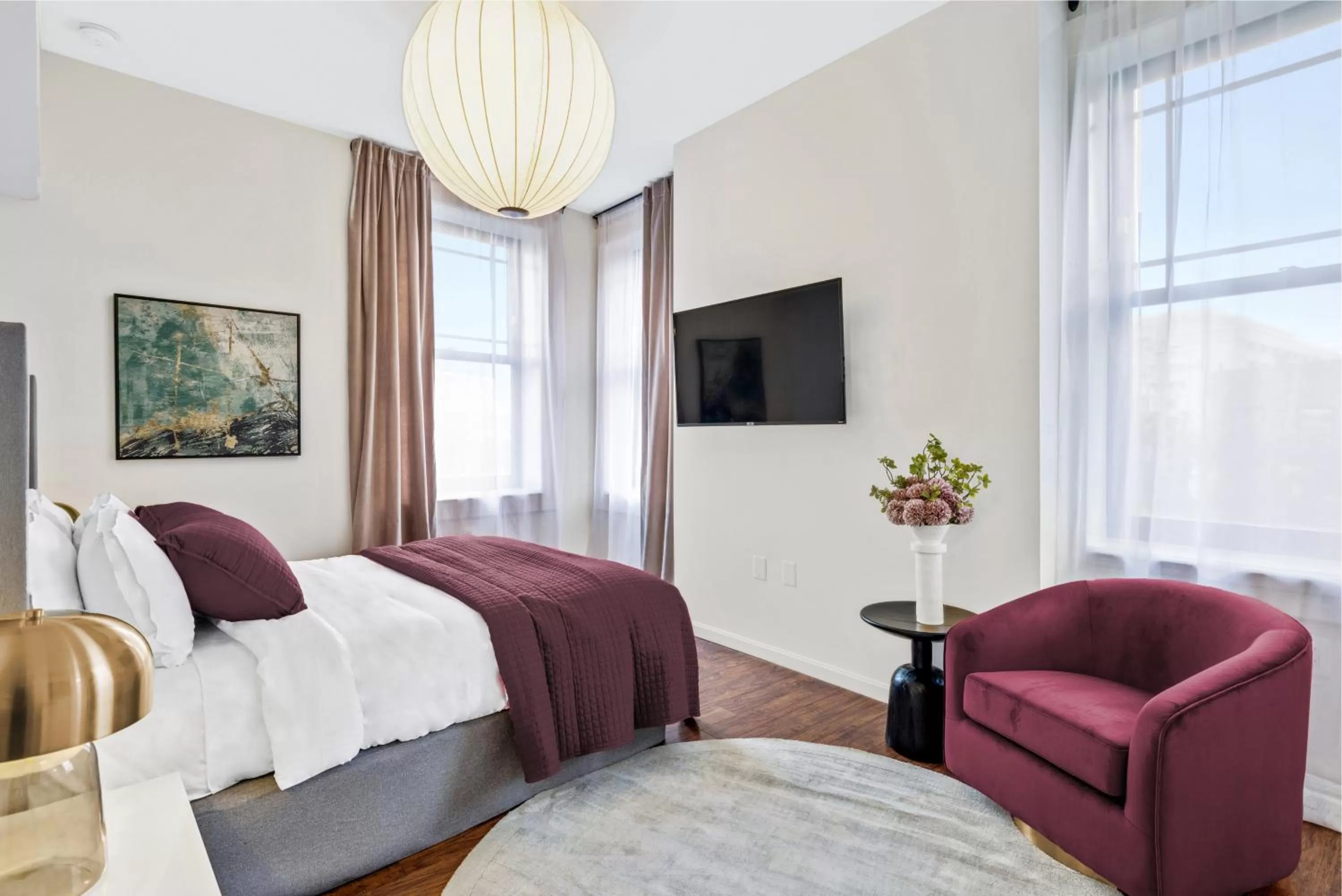 Bed in Brexton Hotel