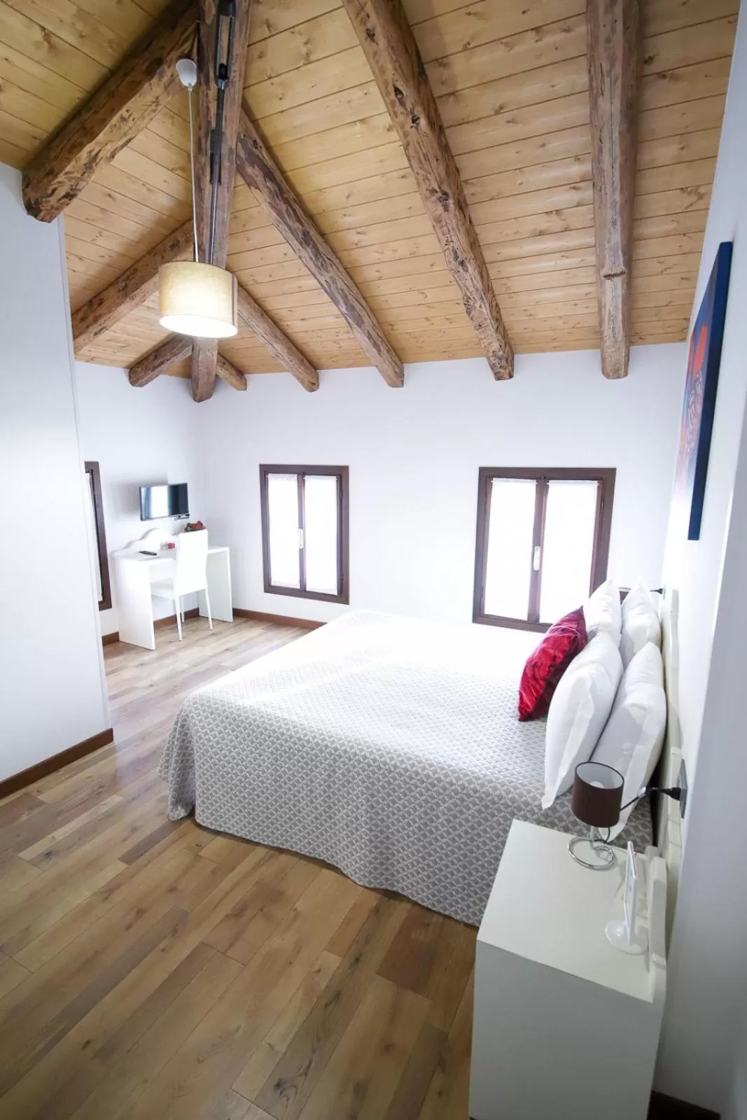 Photo of the whole room, Bed in LOCANDA RIGHETTO