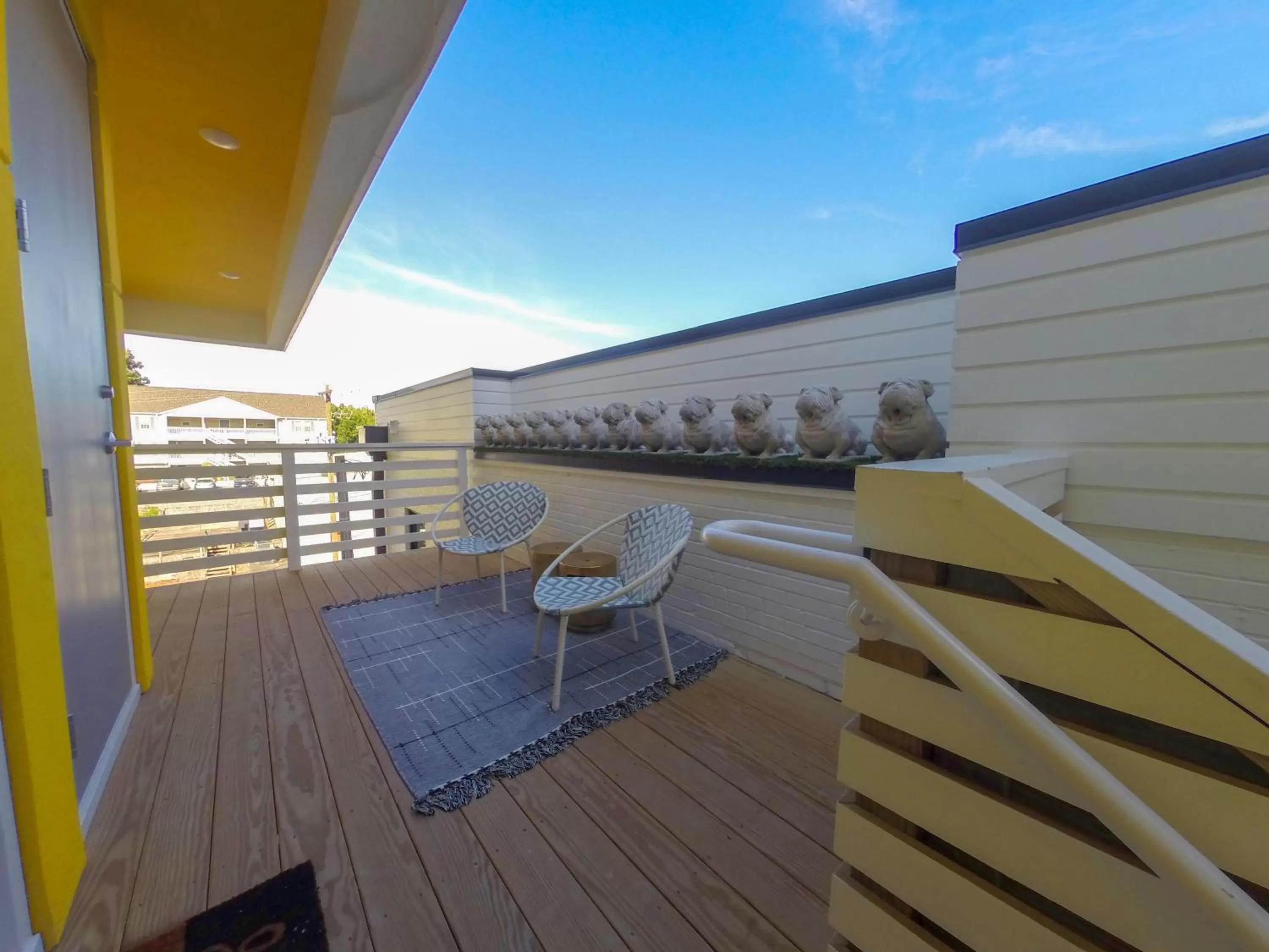 Balcony/Terrace in The Hive