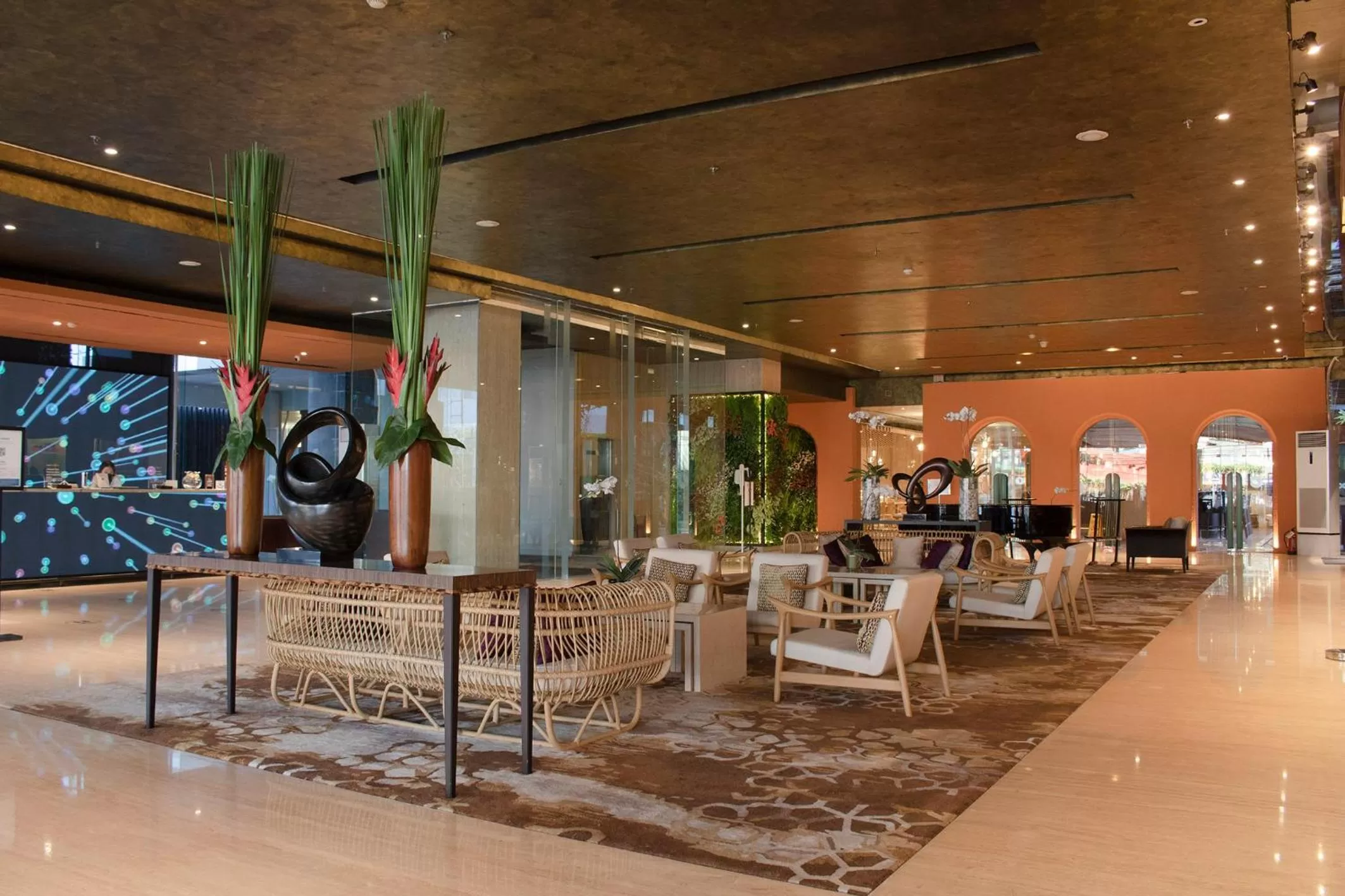 Lobby or reception in ARTOTEL Suites Bianti Yogyakarta, CHSE Certified