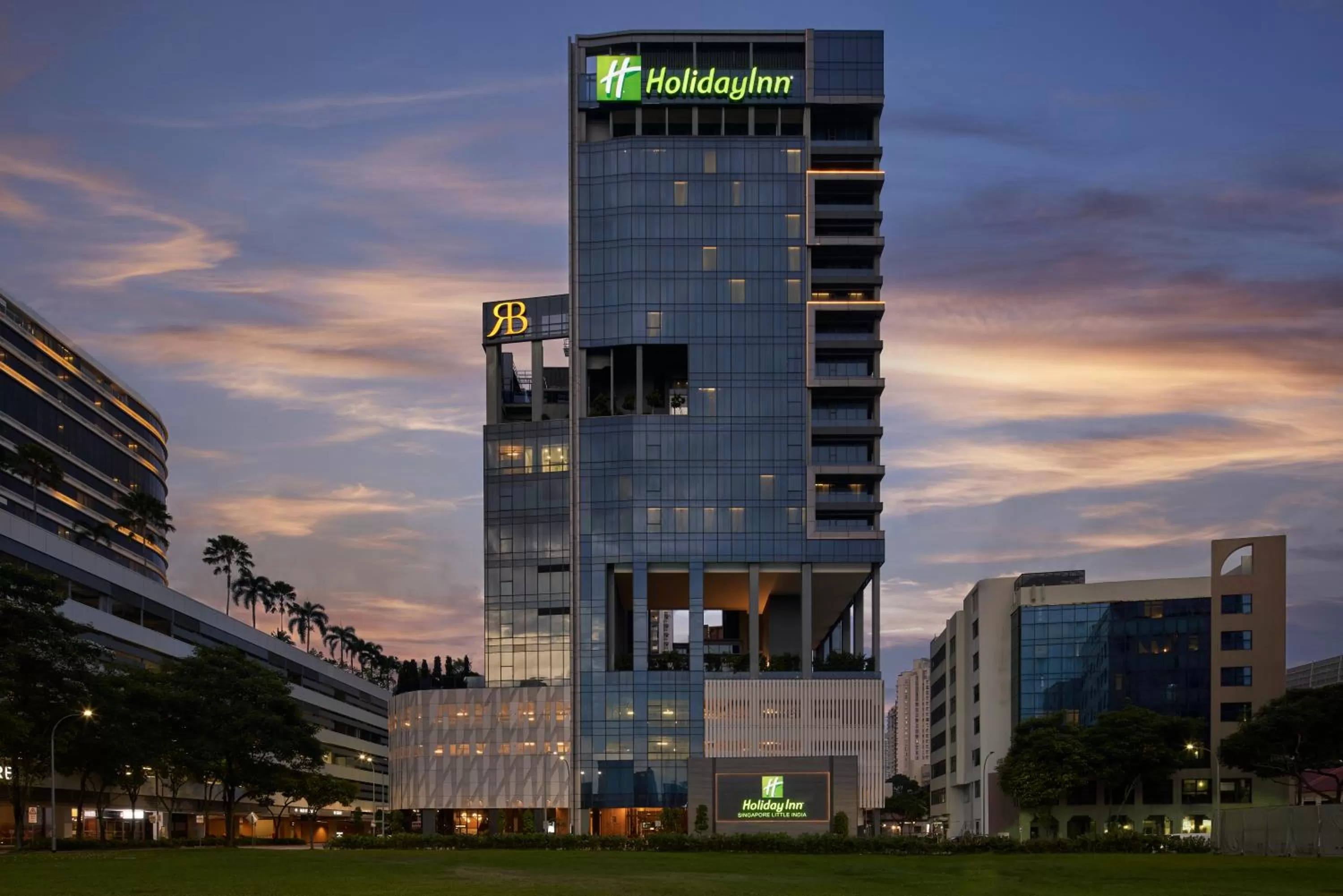 Property building in Holiday Inn Singapore Little India by IHG