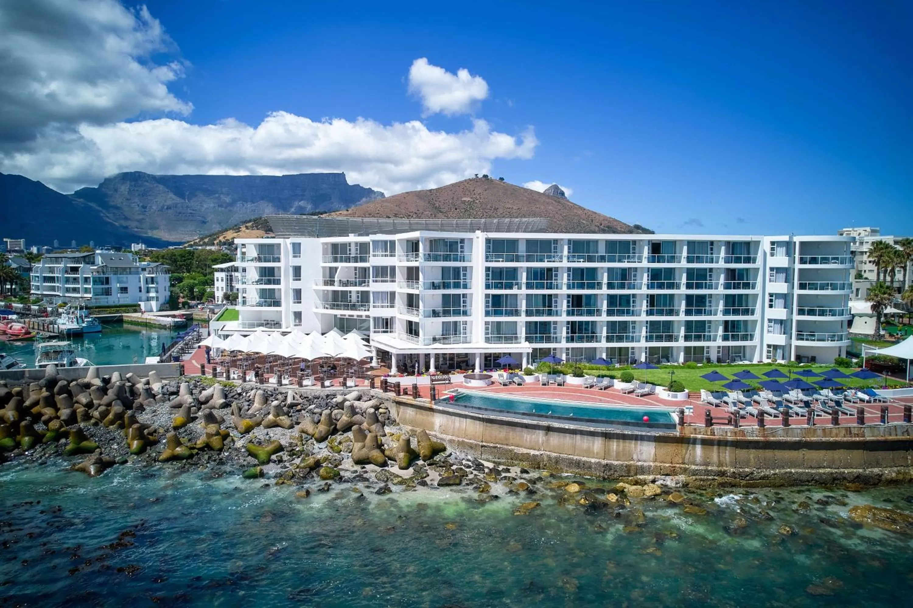 Property building in Radisson Collection Hotel, Waterfront Cape Town