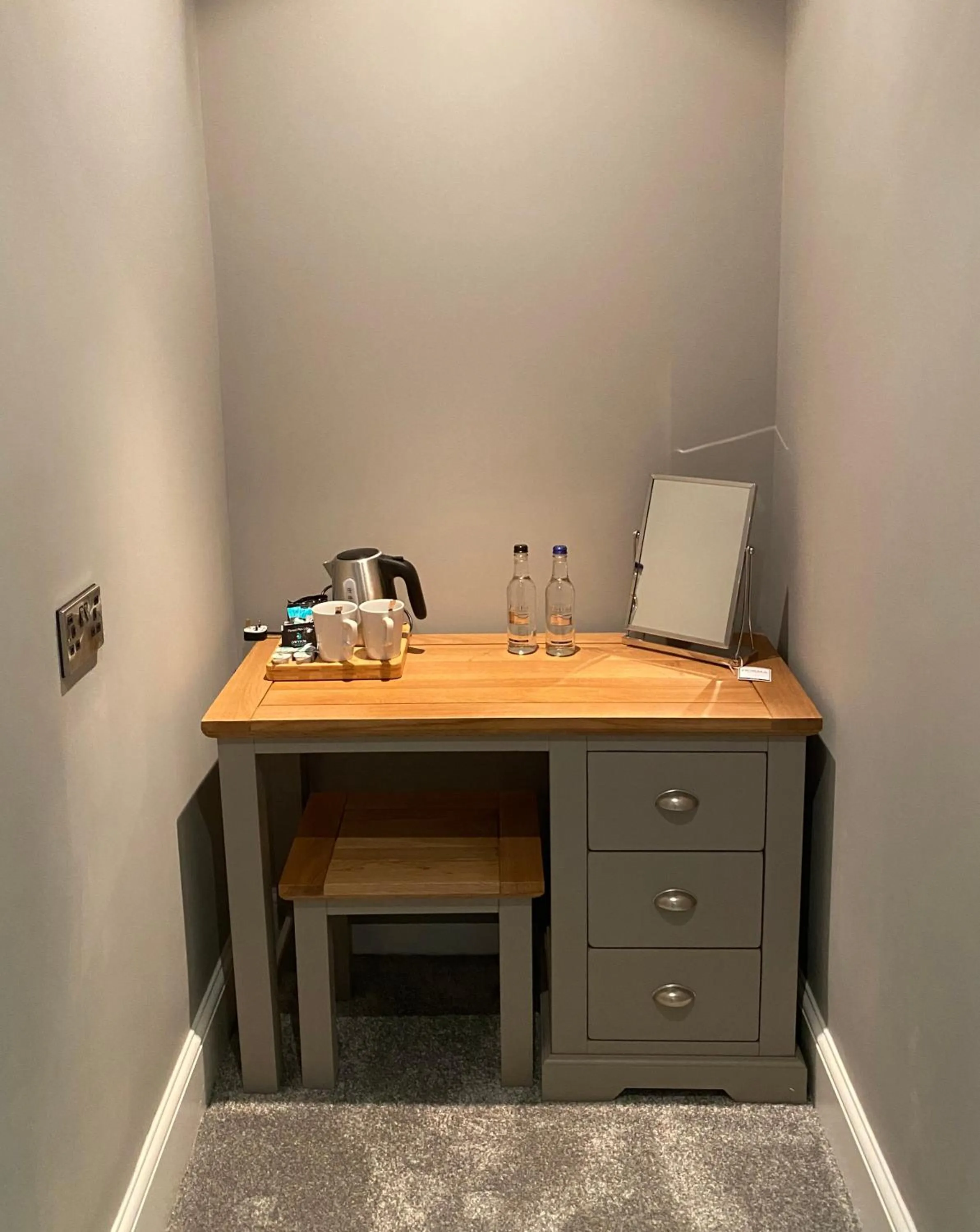 Coffee/tea facilities in Aberdunant Hall