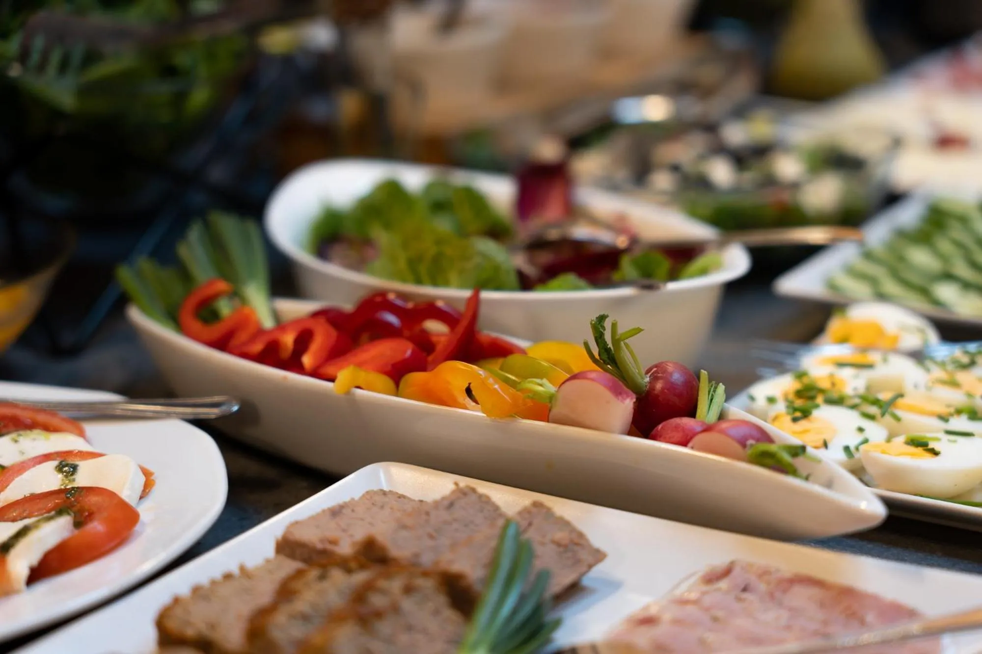 Food and drinks in Hotel Secesja