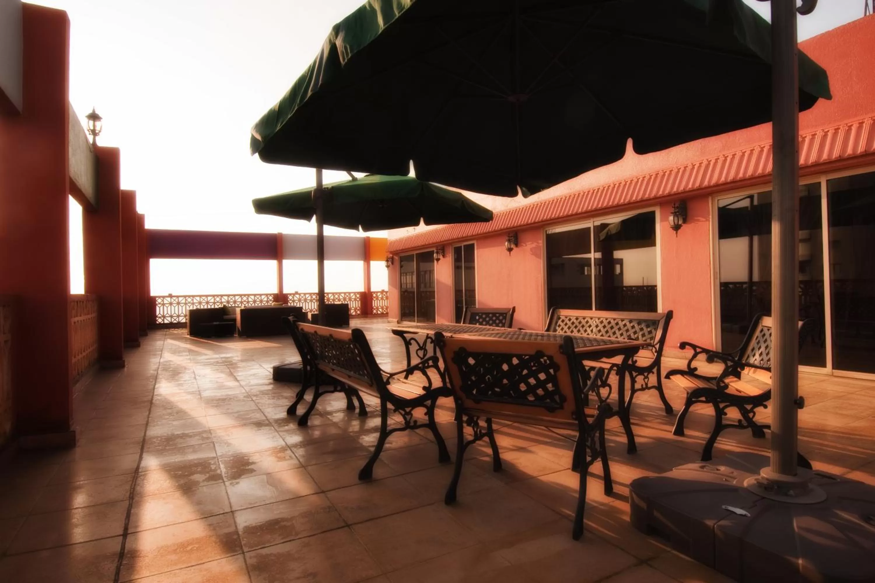 Balcony/Terrace in Bella Riva Hotel