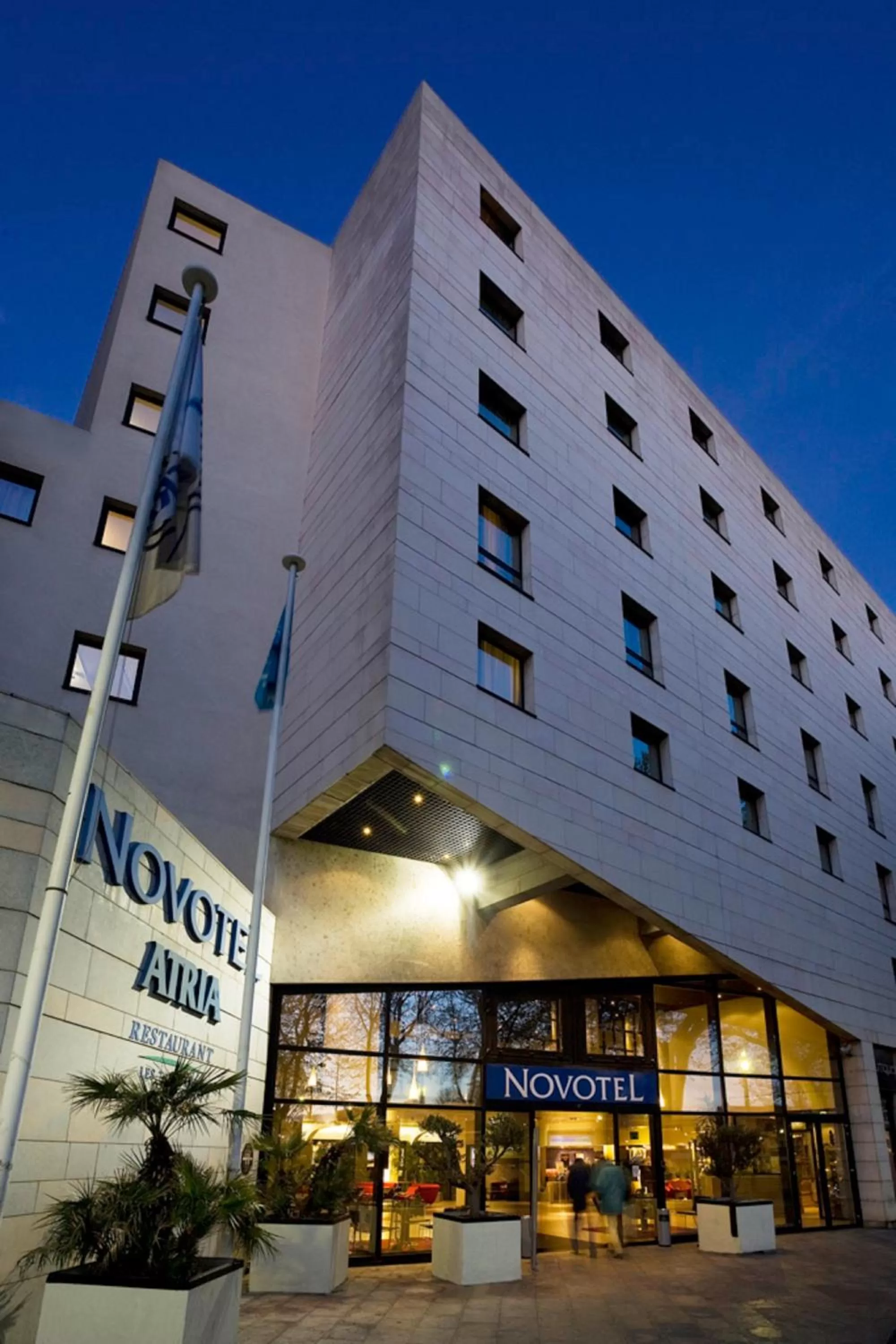 Property building in Novotel Atria Nimes Centre