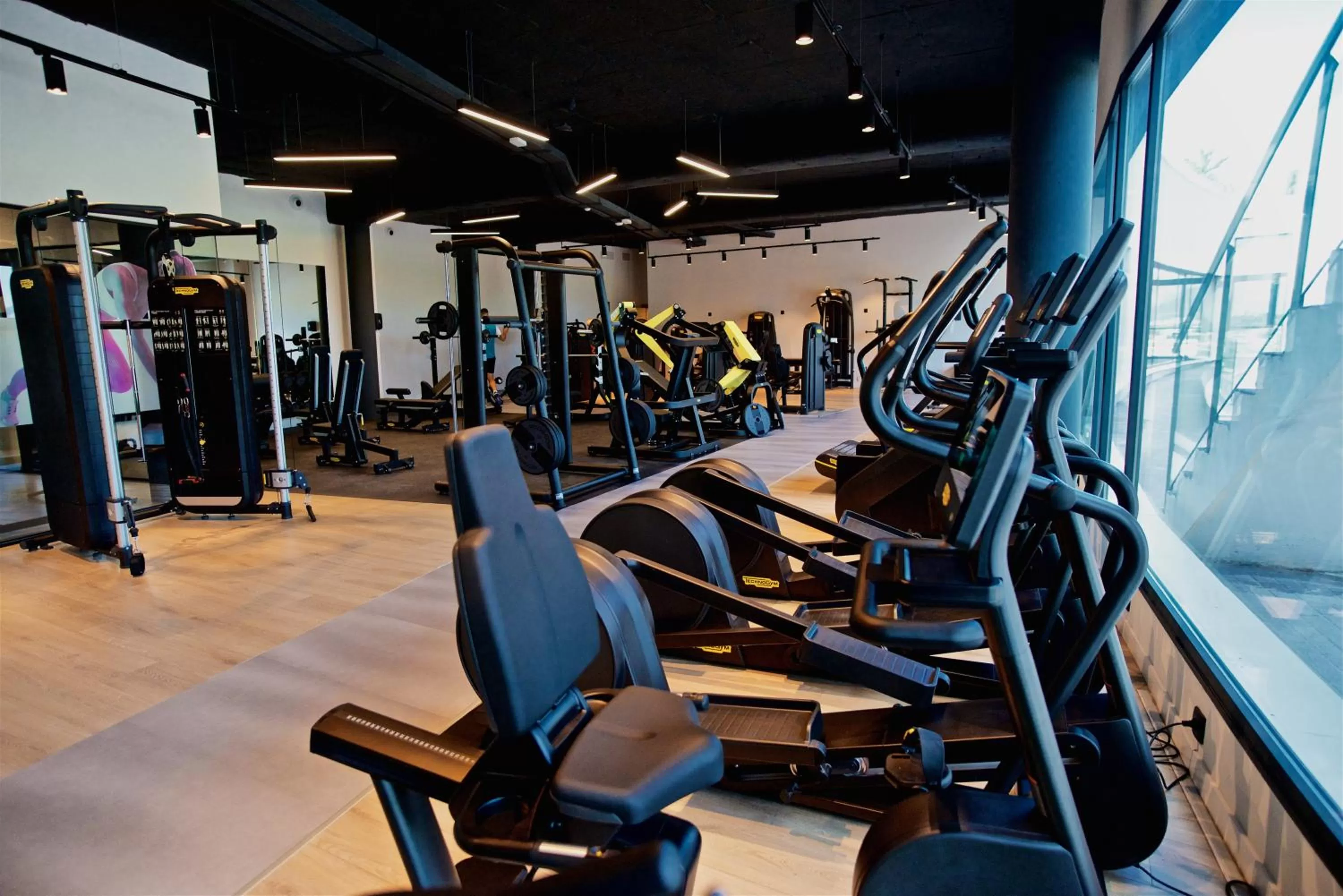 Fitness centre/facilities in Syncrosfera Fitness & Spa Health Hotel Boutique