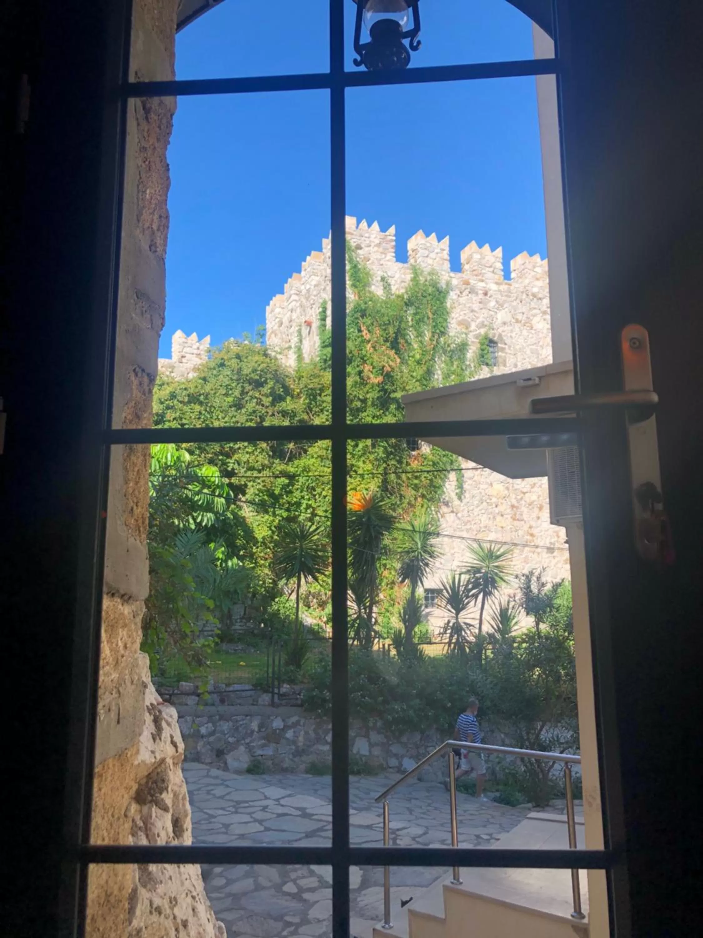 View (from property/room) in Sunset Hotel Marmaris