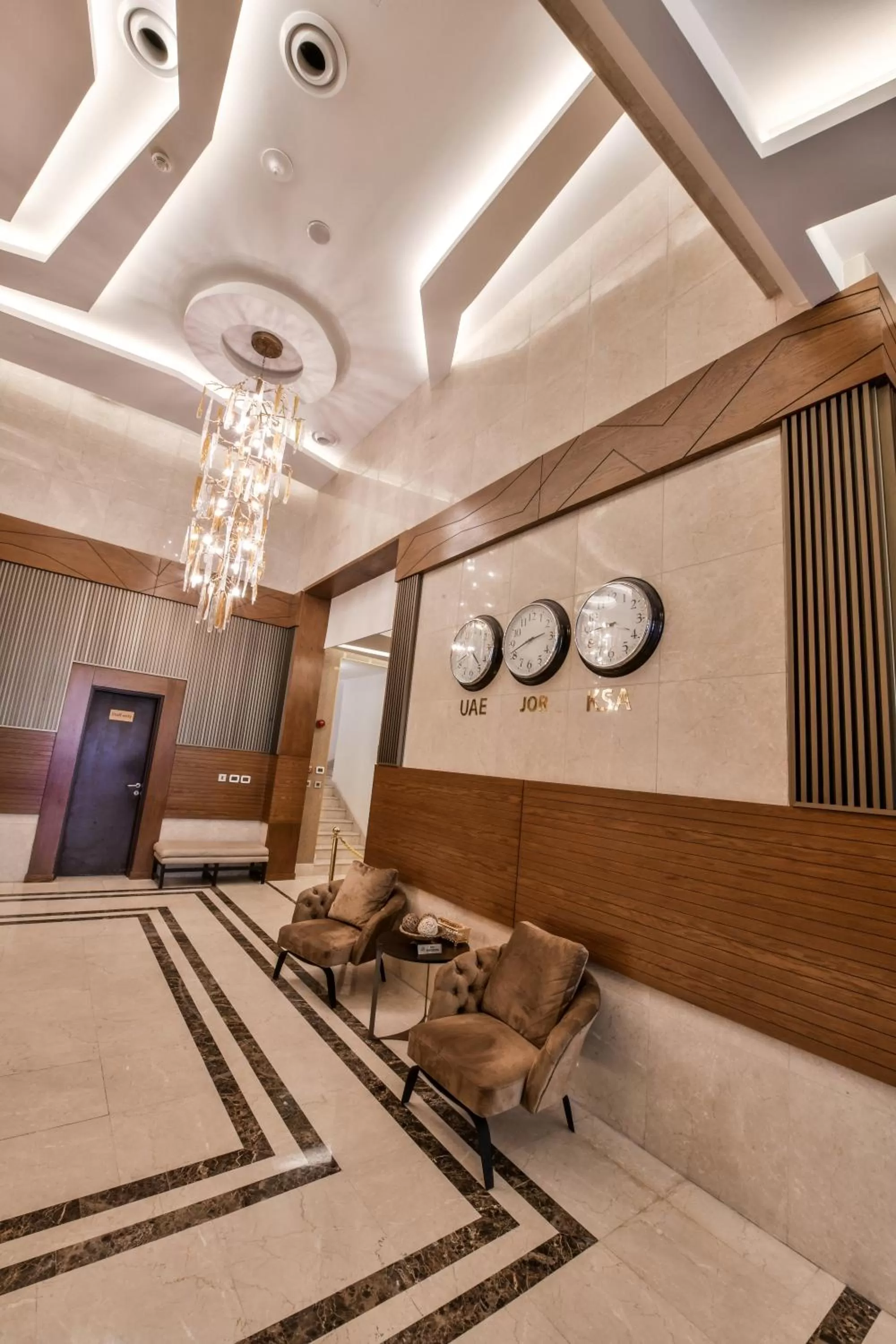 Lobby or reception in Downtown Hotel Apartments