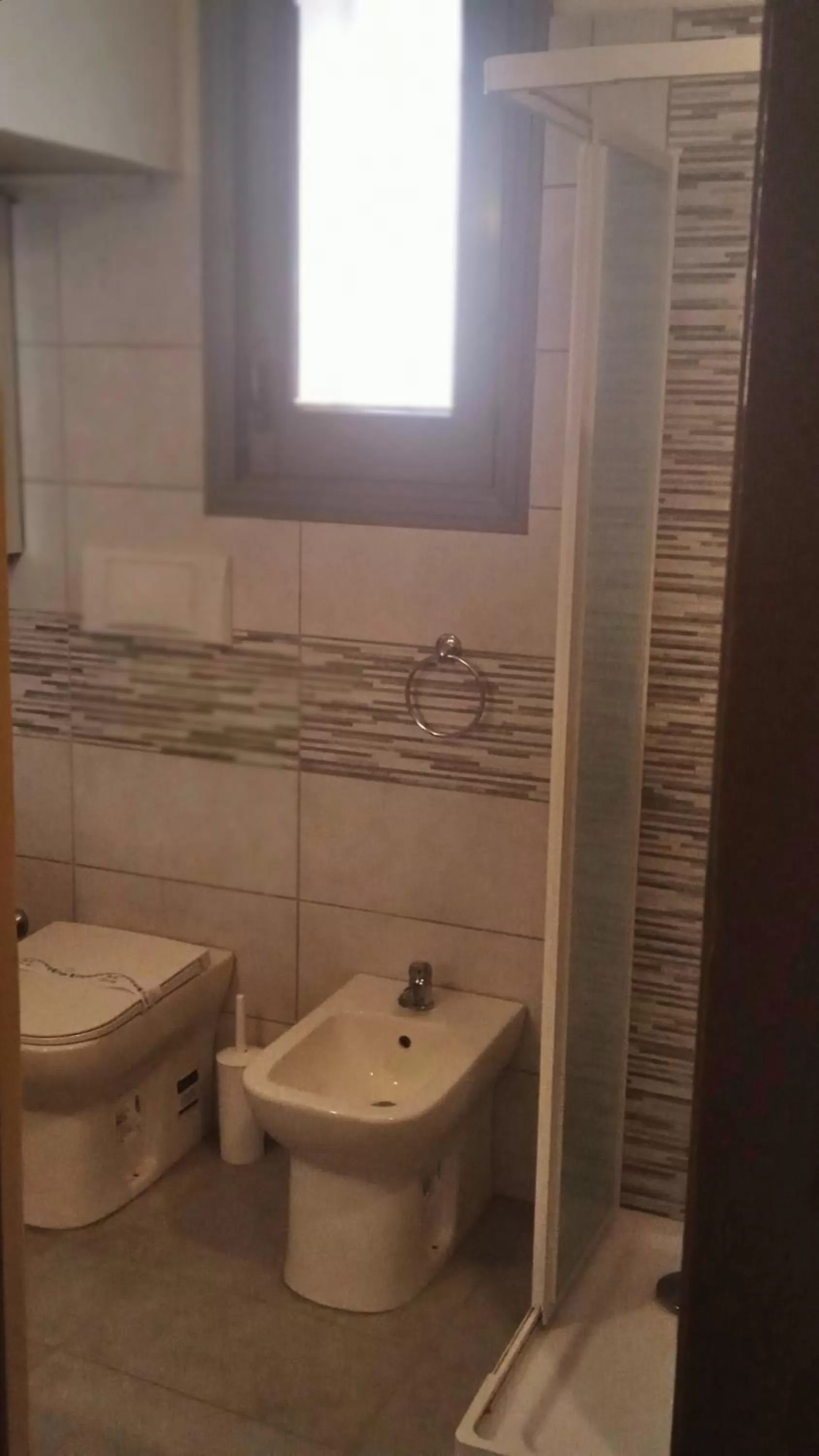 Bathroom in Bed and Books Isabella