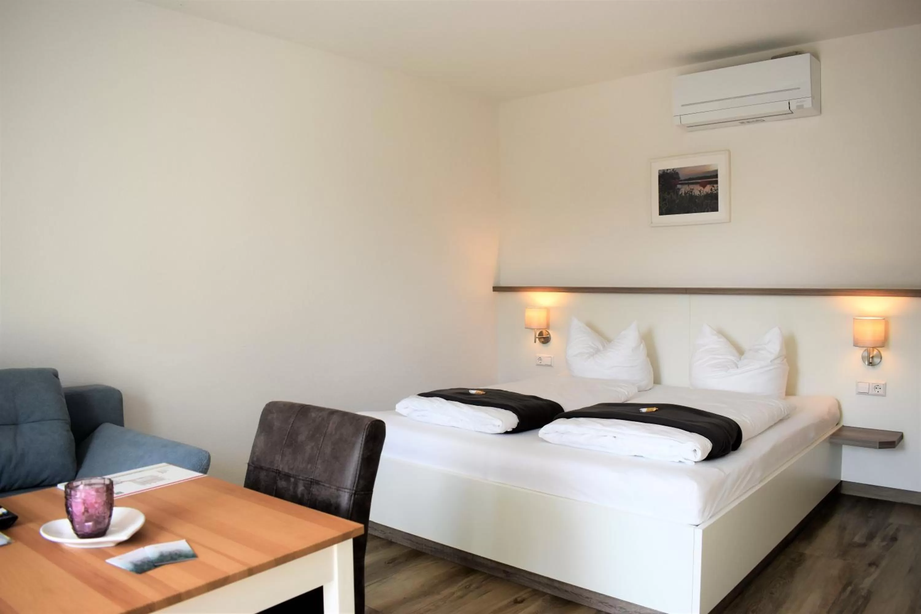 Bed in Black Forest Hotel Kappel-Grafenhausen