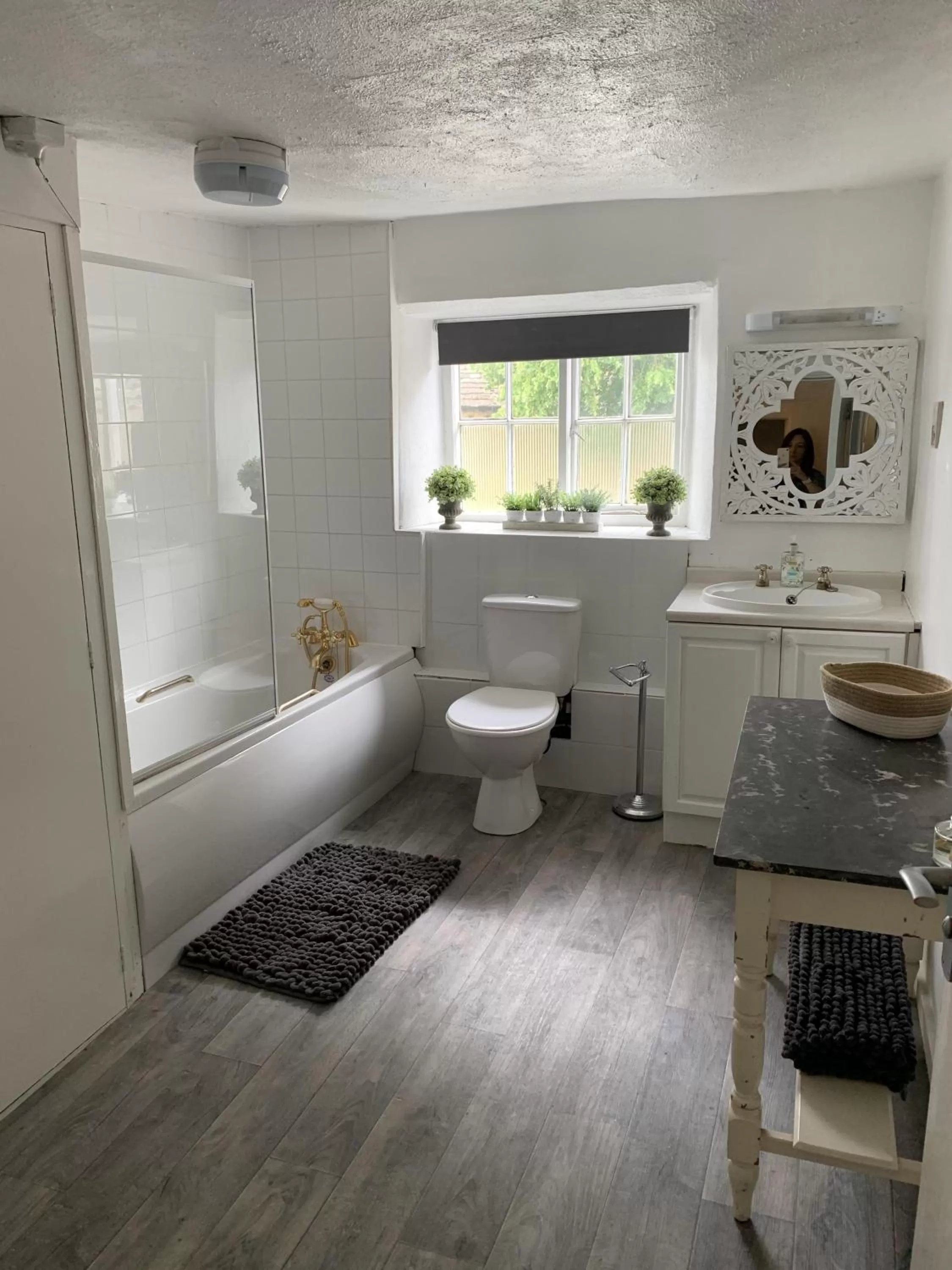 Bathroom in The Boot Inn Rutland