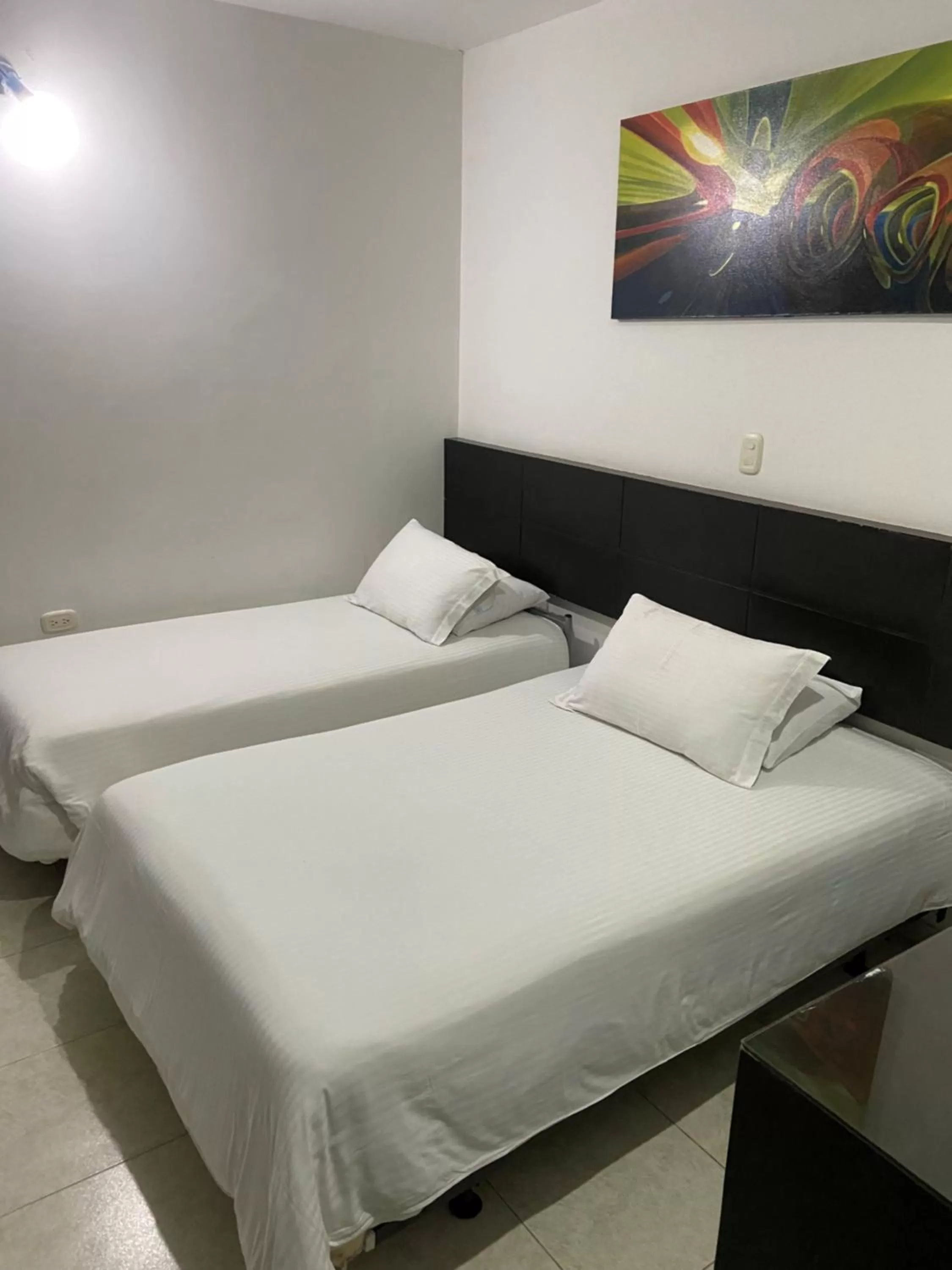 Bedroom, Bed in Hotel Barrancabermeja Plaza