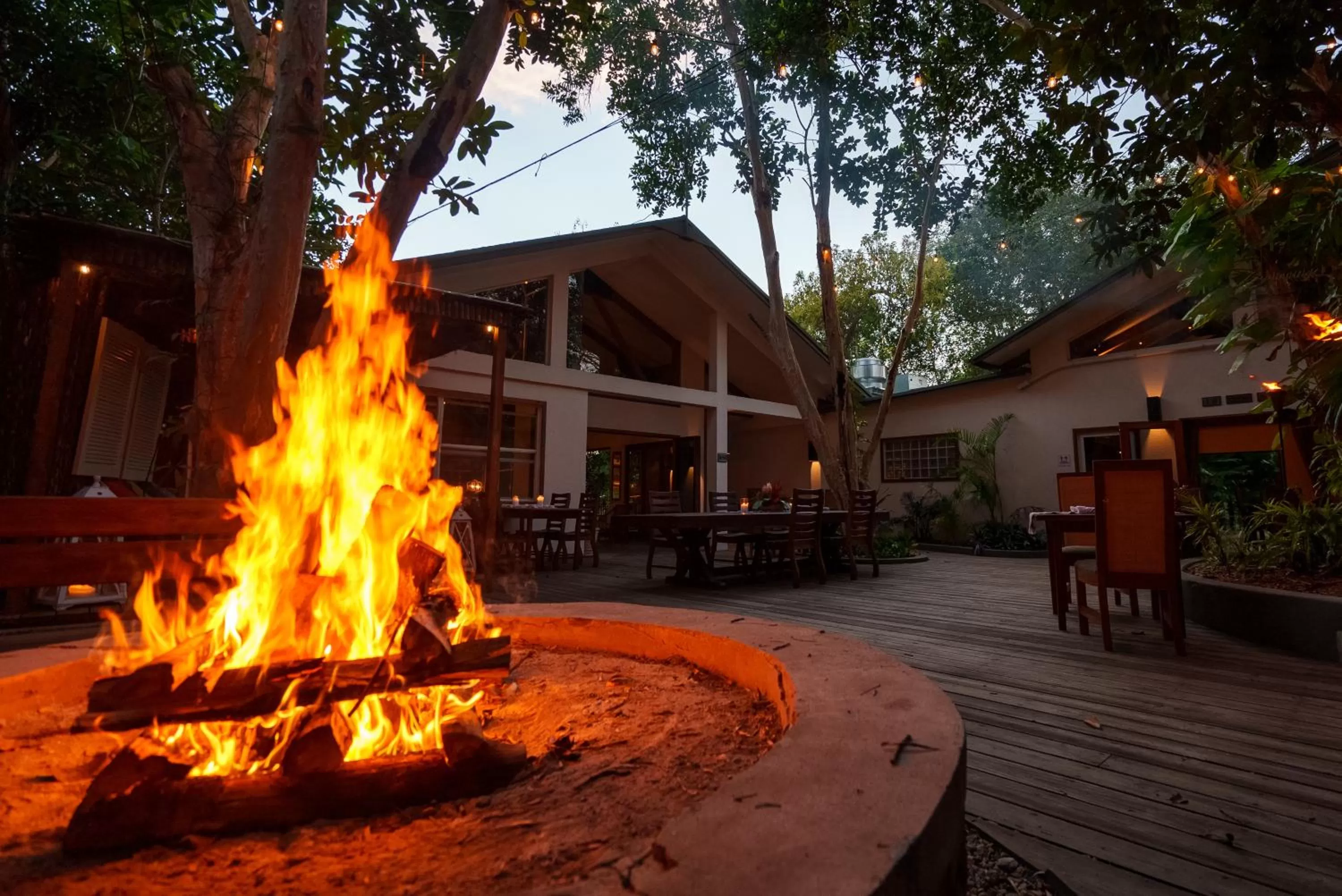 Dining area in Ka'ana Resort & Spa