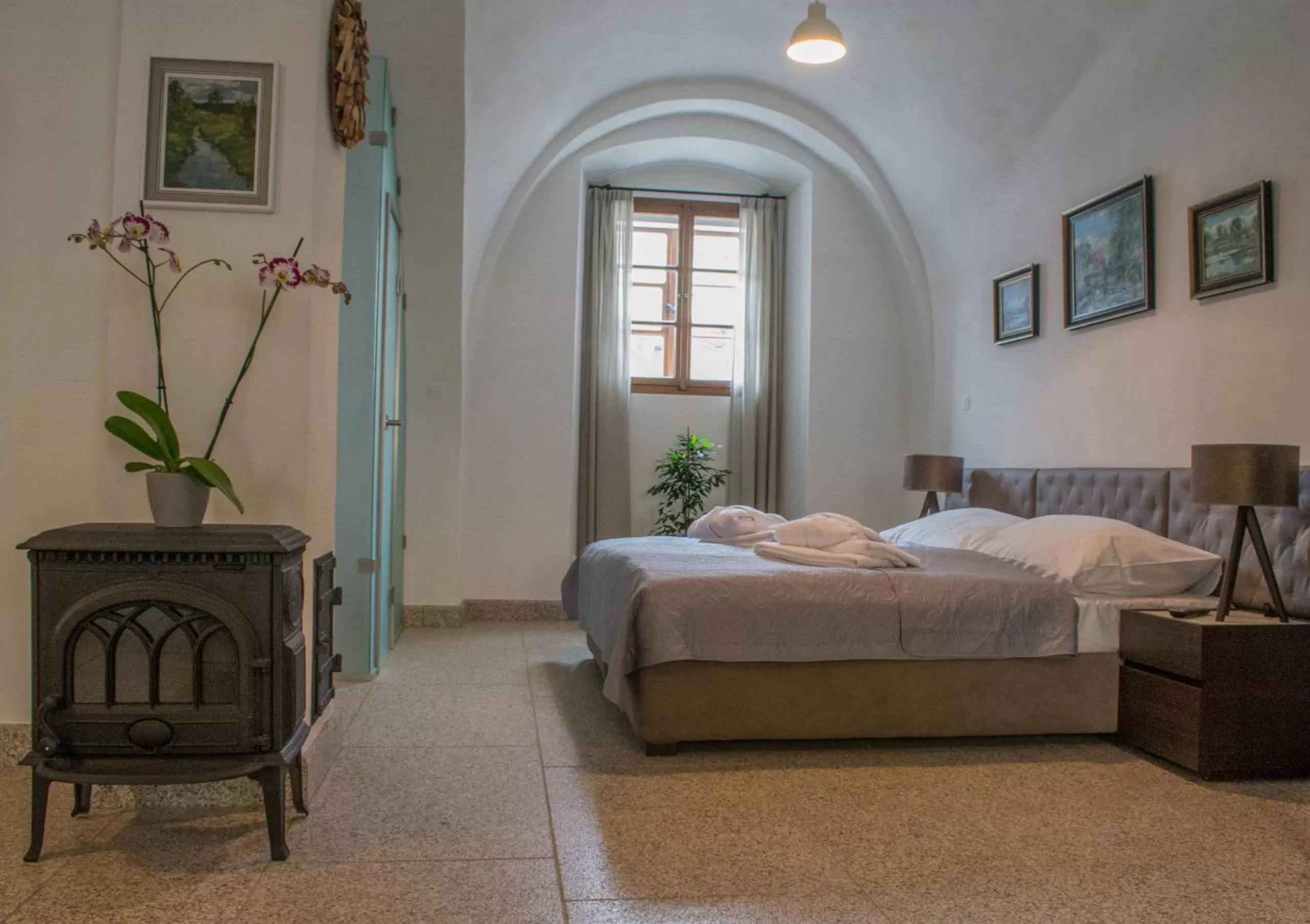 Bed in Apartmány Šupina