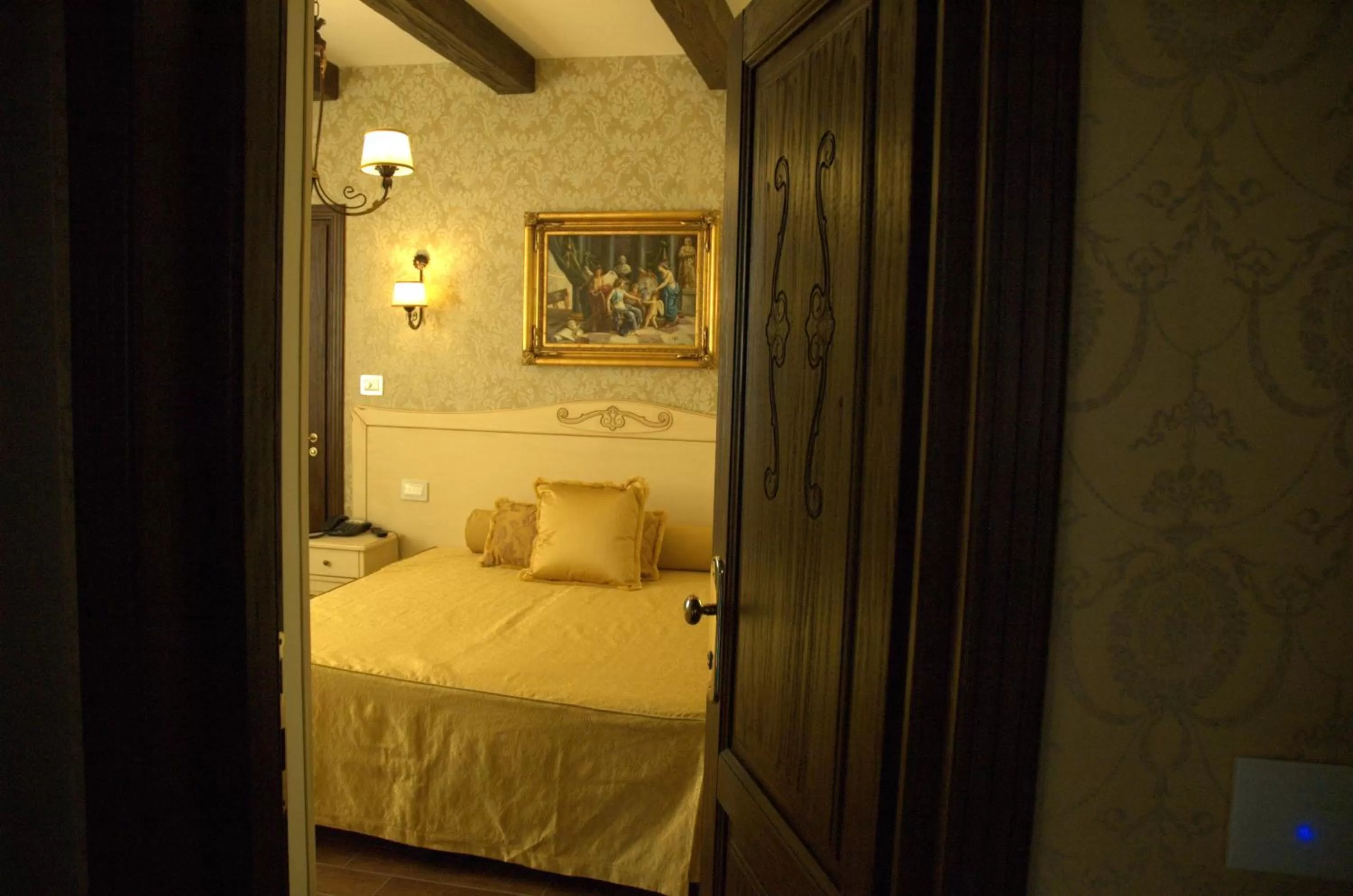 Bedroom in Hotel Villa Clementina