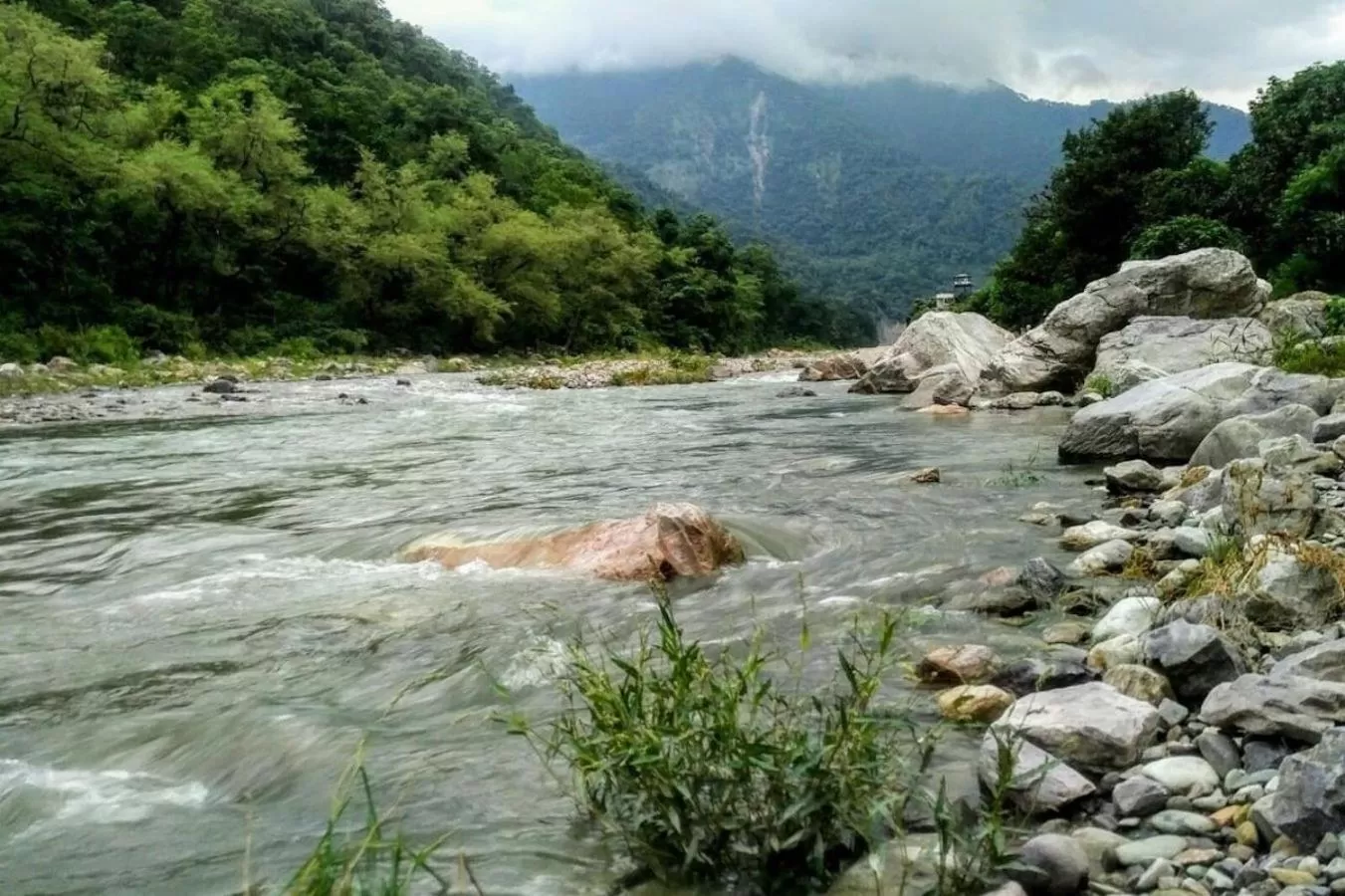 Activities, Natural Landscape in Nishantam Rishikesh