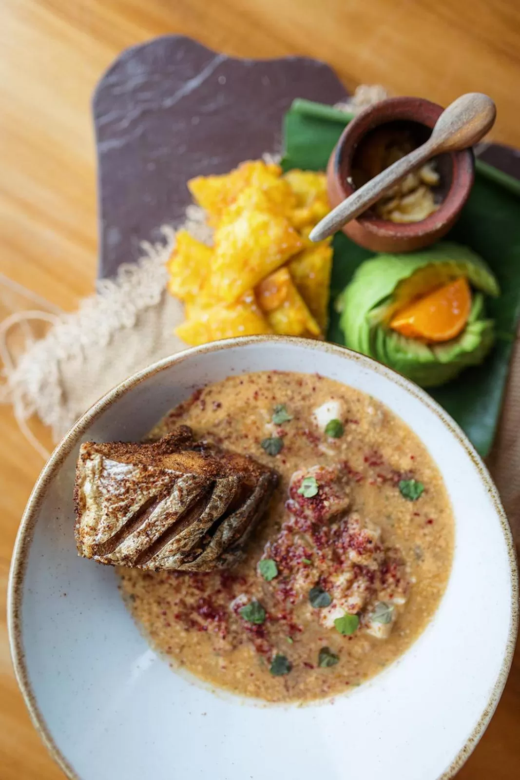 Food and drinks in Hotel Kawa Mountain Retreat