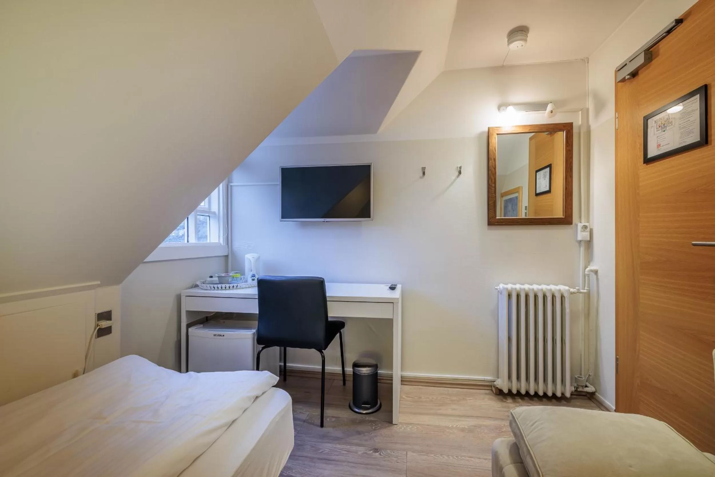 Photo of the whole room in Snorri's Guesthouse