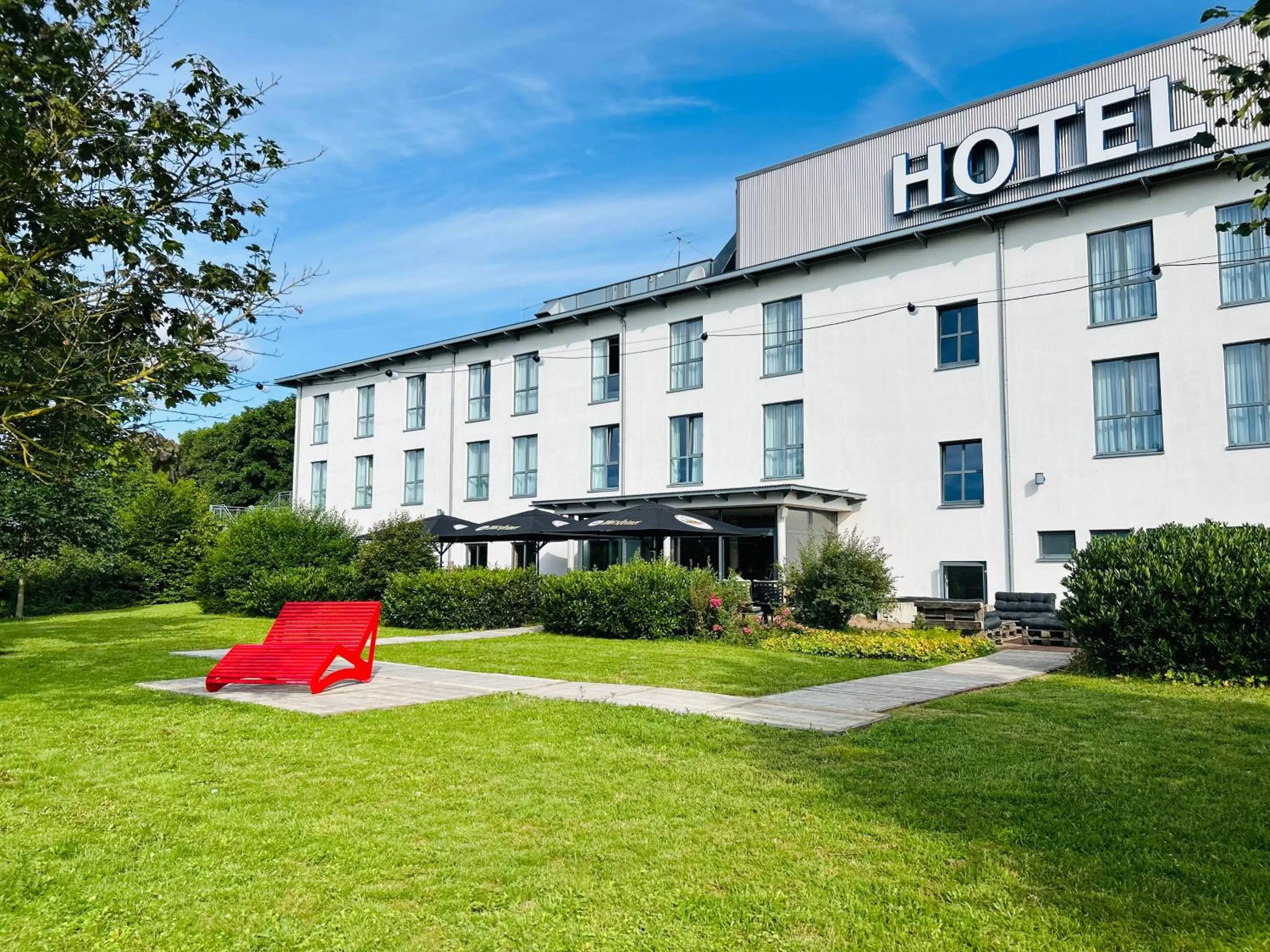 Property building in AiREA Hotel