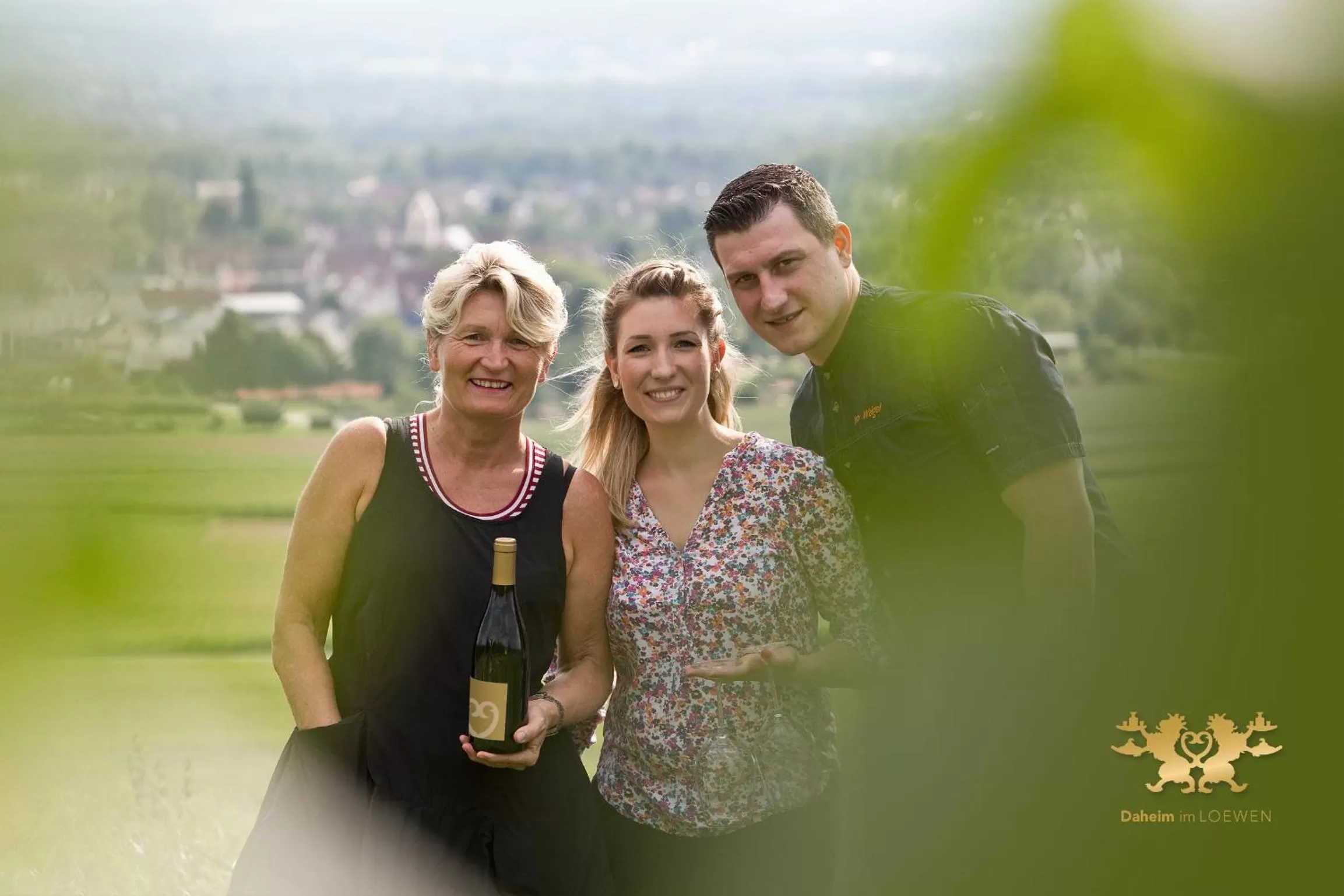 Family in zum LOEWEN