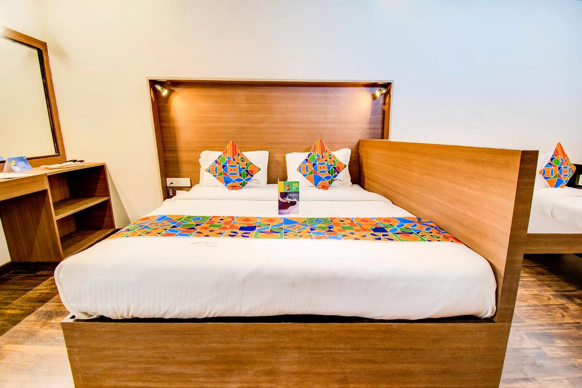Bedroom, Bed in FabHotel Tranquil Heights Kodaikanal