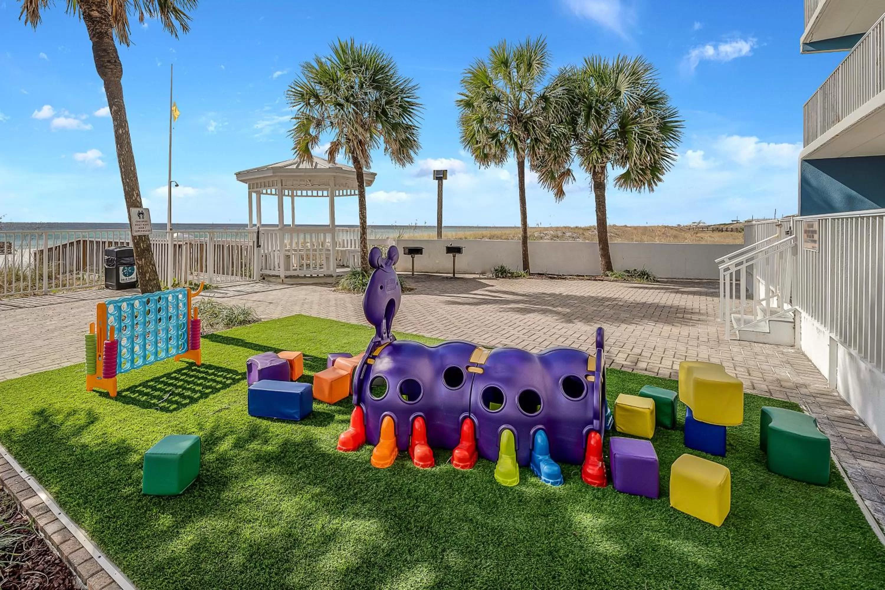 Children play ground in Sugar Sands Beachfront Hotel, a By The Sea Resort