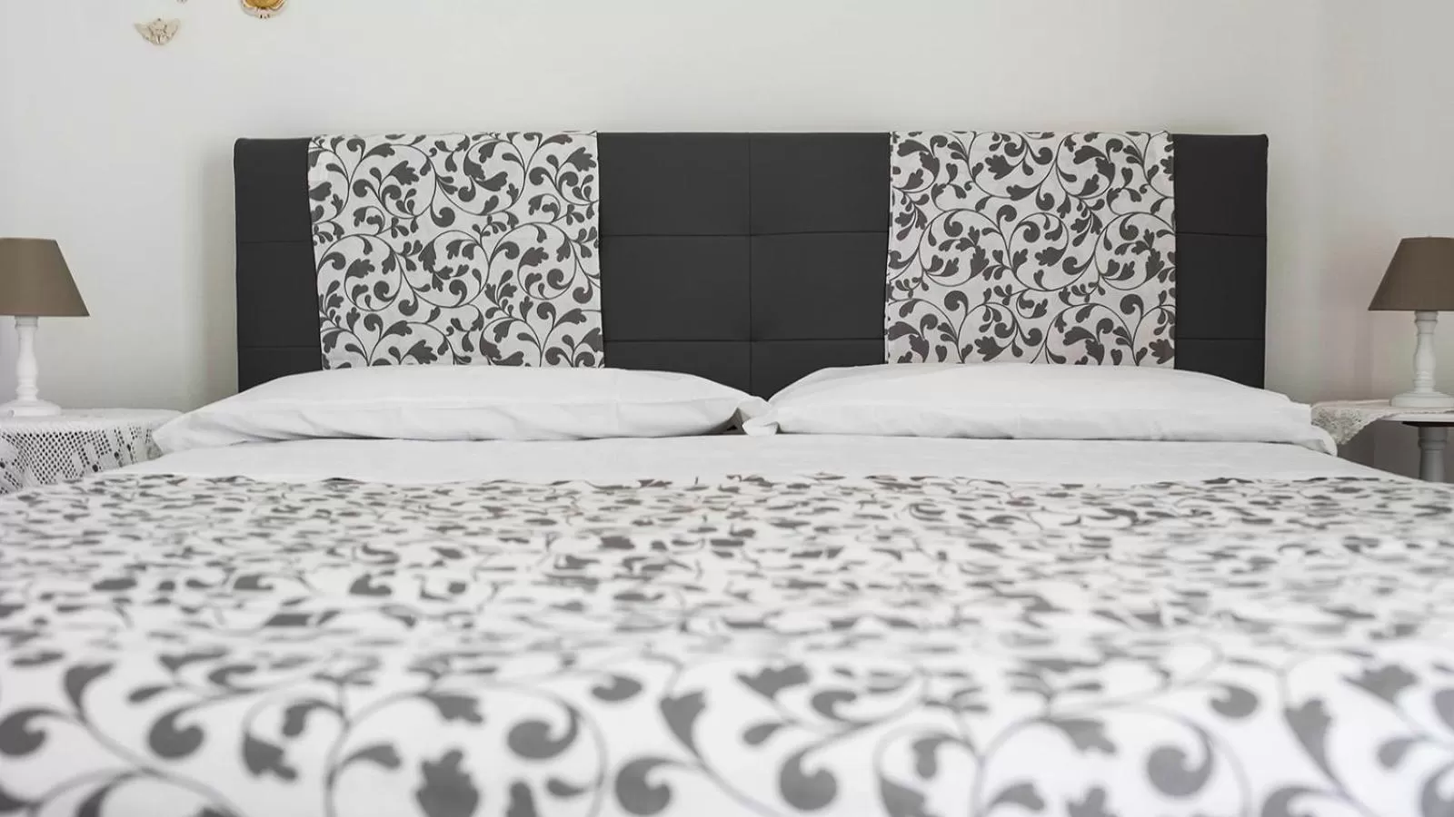 Bed in B&B Liolà Patti