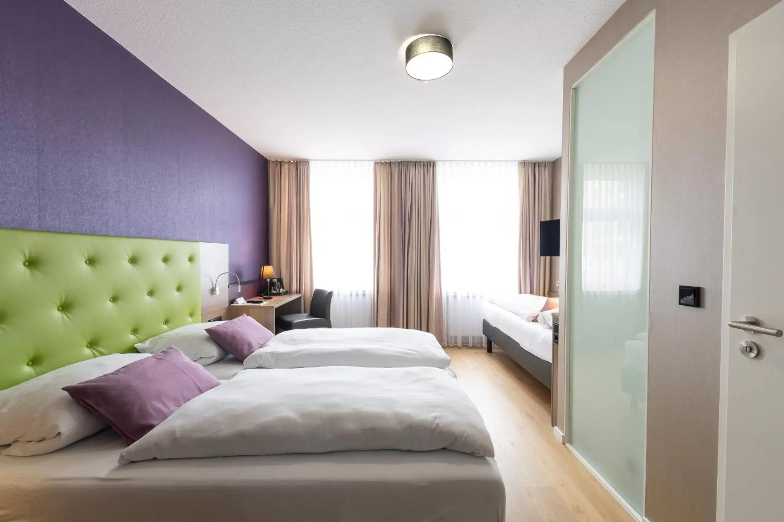 Comfort Triple Room in Hotel Porta Nigra Comfort Triple Room in Hotel Porta Nigra