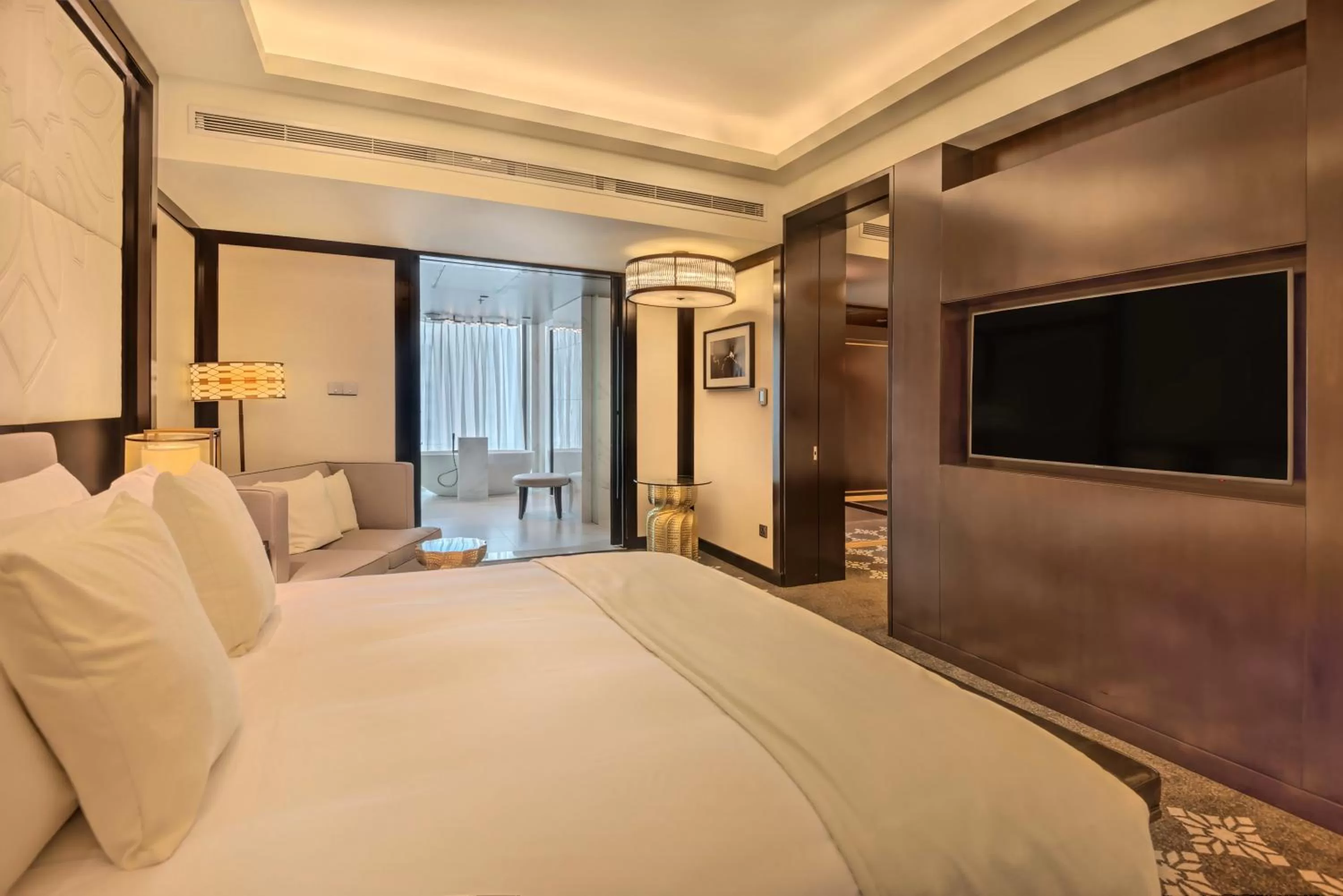 Photo of the whole room, Bed in InterContinental Dhaka by IHG