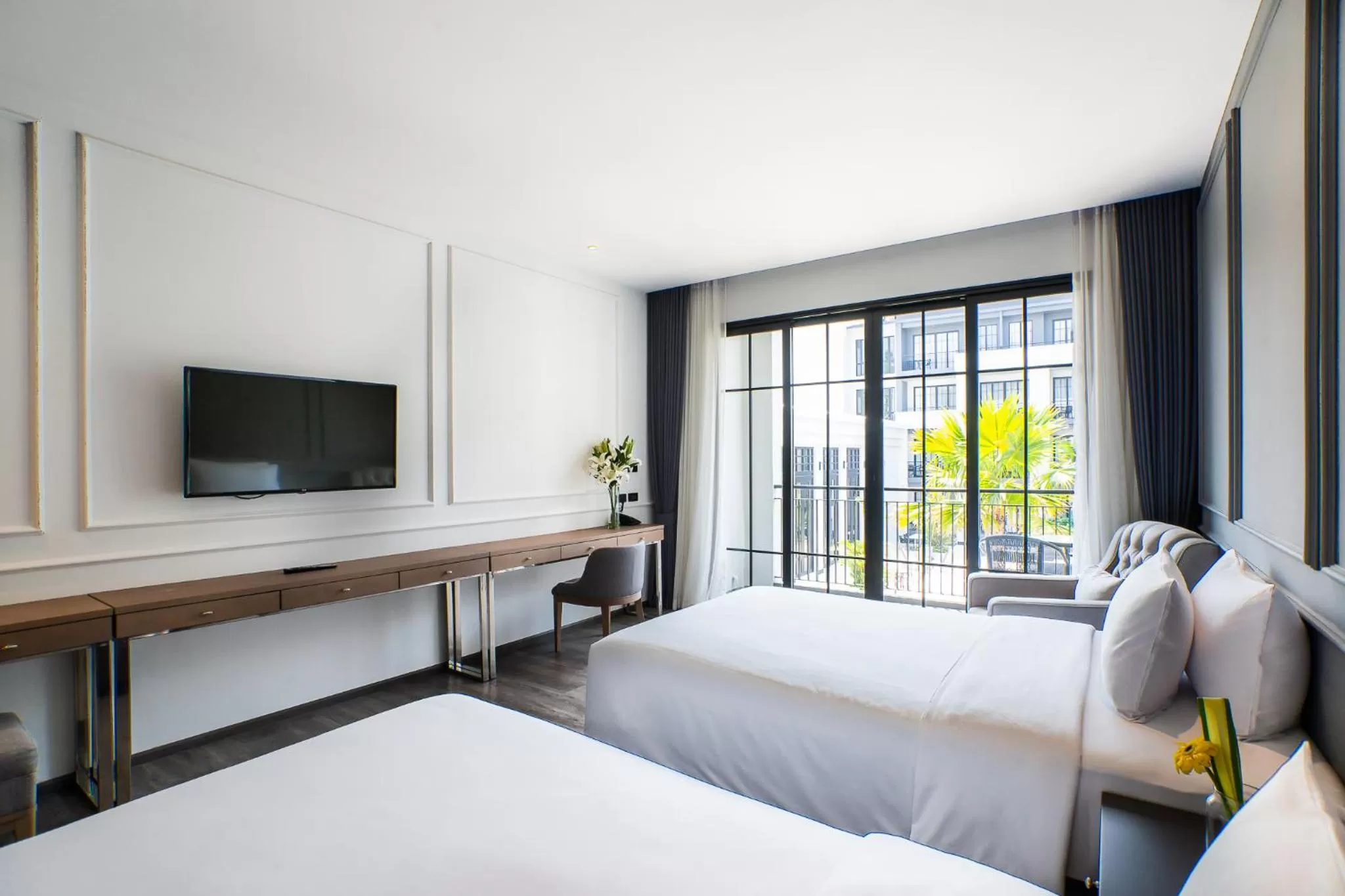 TV and multimedia, Bed in One Patio Hotel Pattaya - SHA Extra Plus