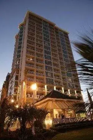 Facade/entrance, Property Building in Hilton Vacation Club Ocean Beach Club Virginia Beach Facade/entrance, Property Building in Hilton Vacation Club Ocean Beach Club Virginia Beach