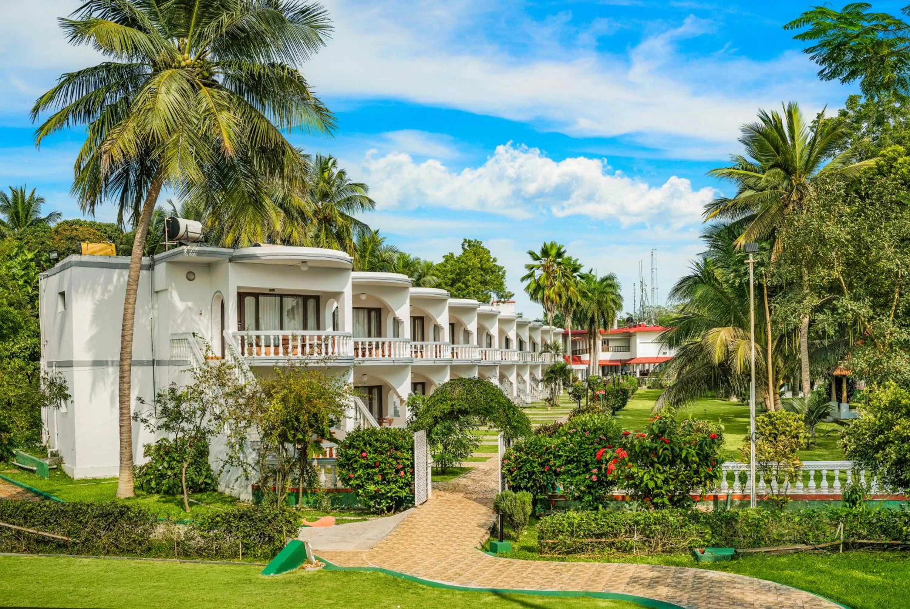 Property Building in GReaT Trails Riverview Thanjavur By GRT Hotels