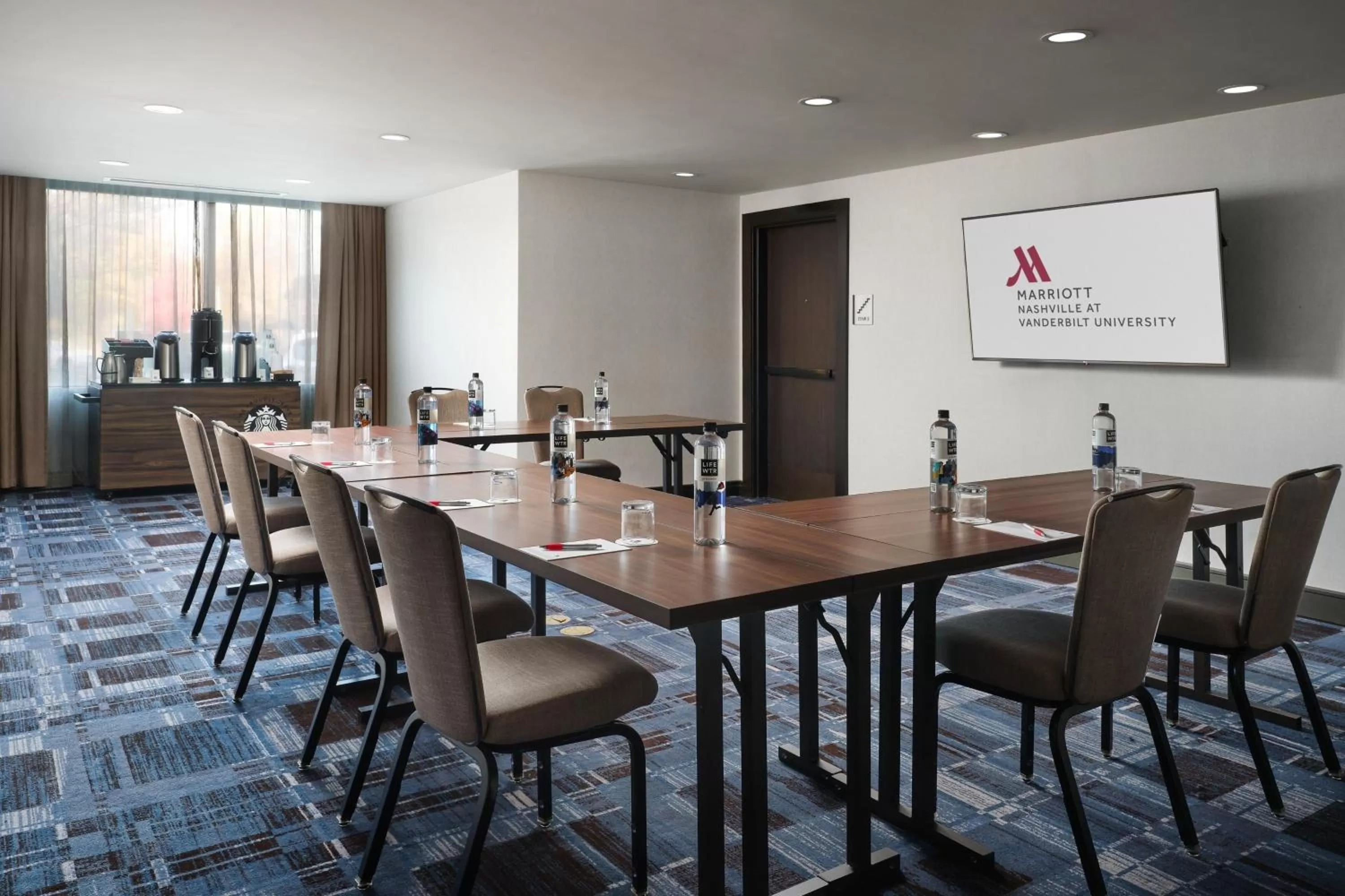 Meeting/conference room in Nashville Marriott at Vanderbilt University