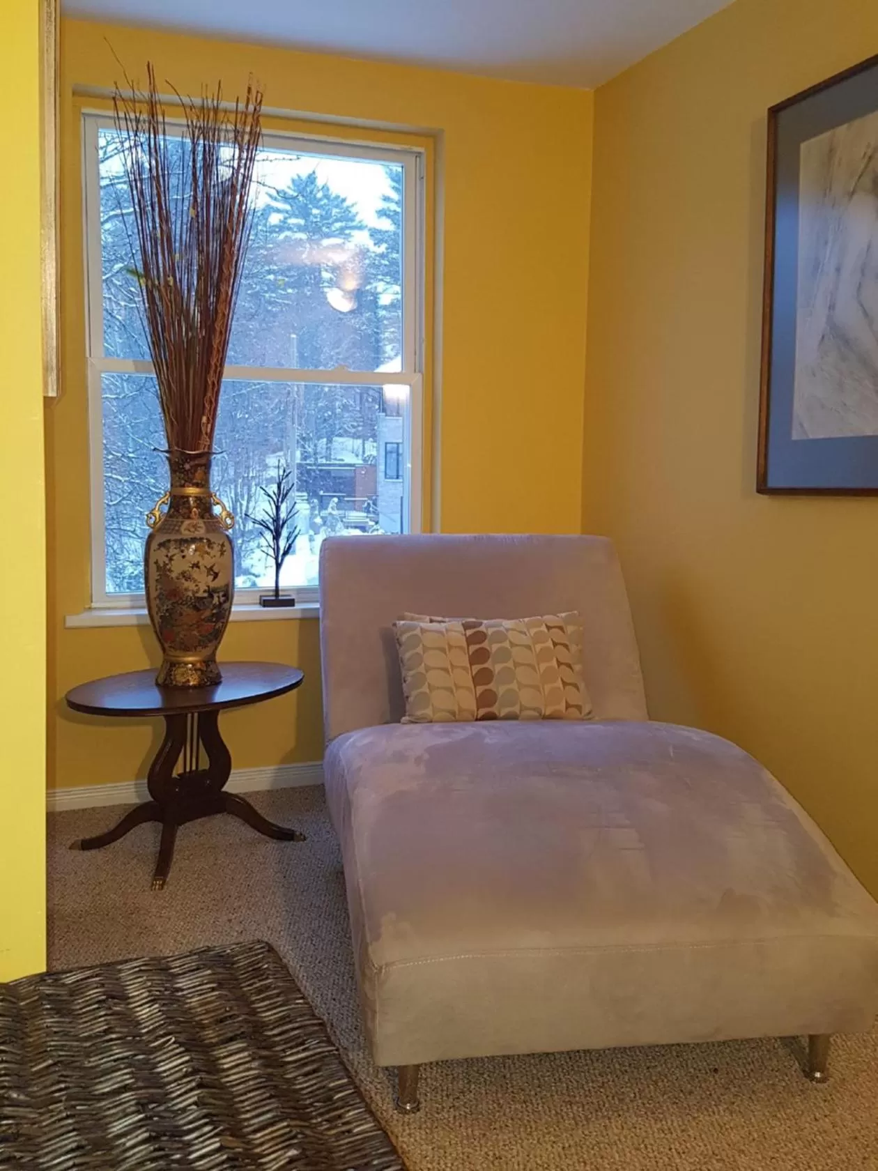 Seating Area in Les Trois Erables Boutique Inn