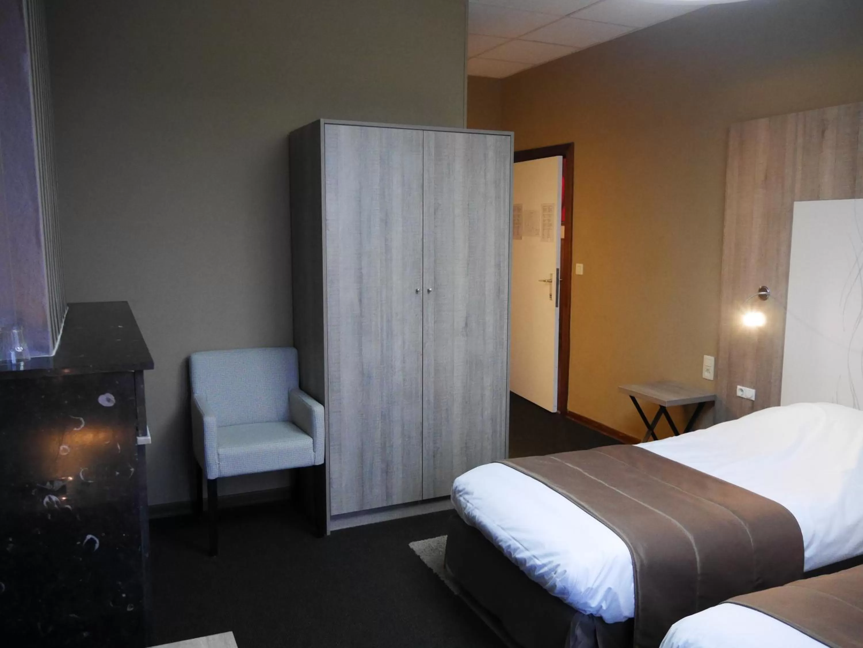 Bed in Hotel Mille Colonnes