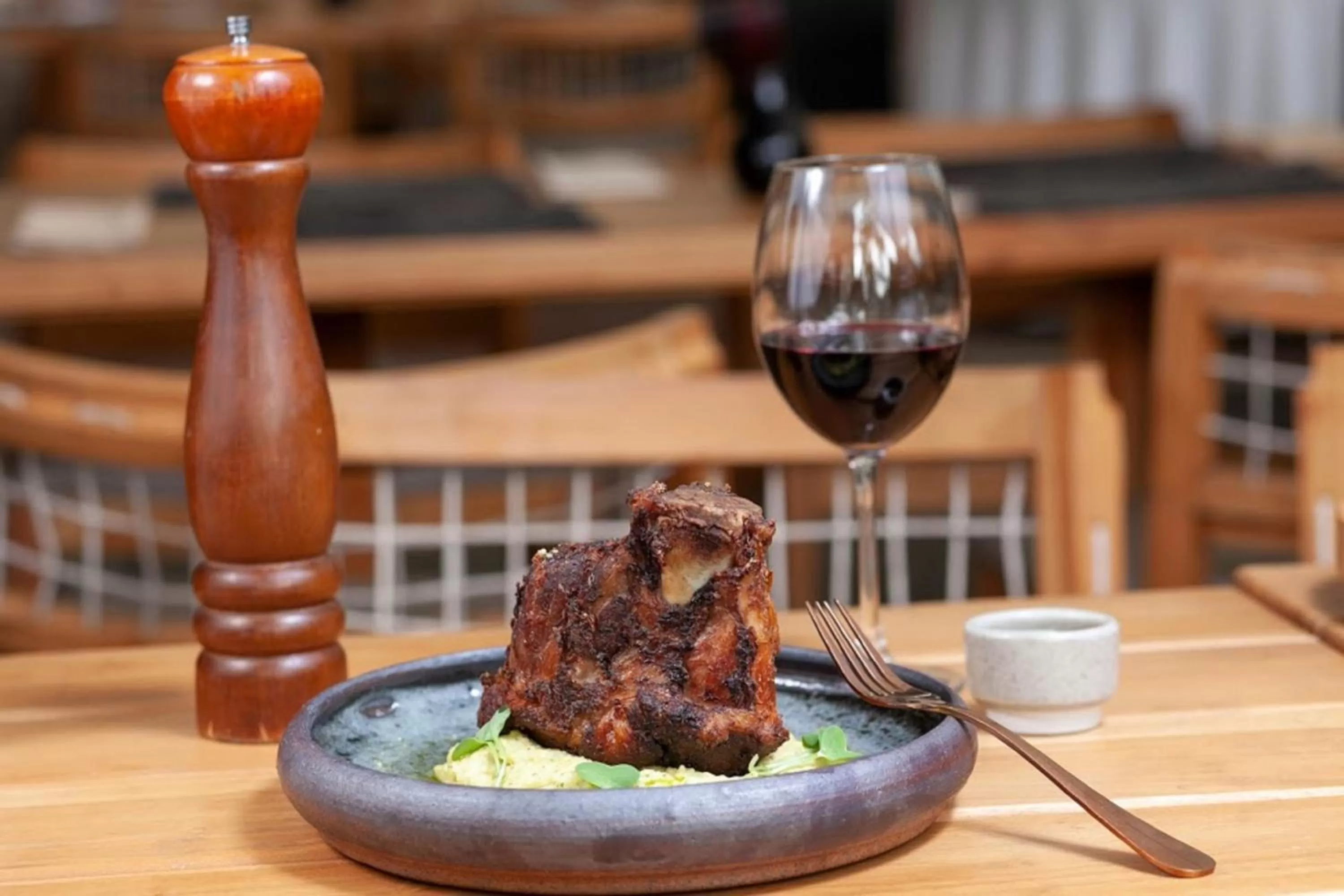 Restaurant/places to eat in InterContinental Medellin - Movich by IHG