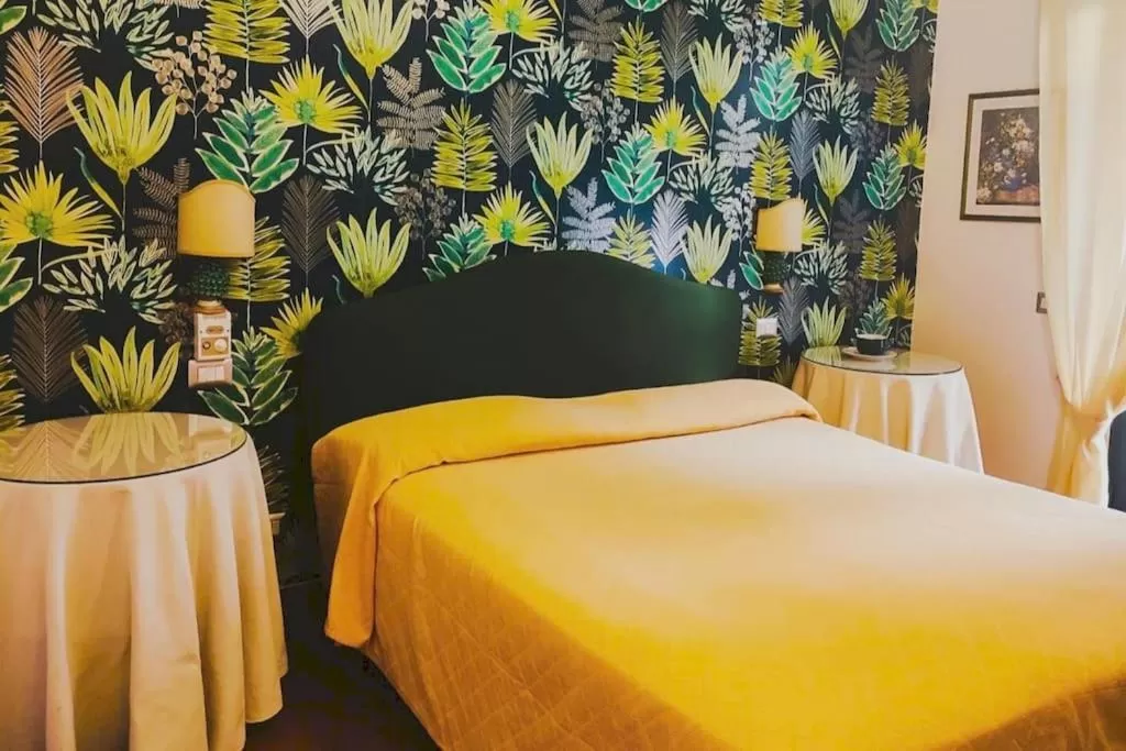 Bedroom, Bed in Villa delle Palme