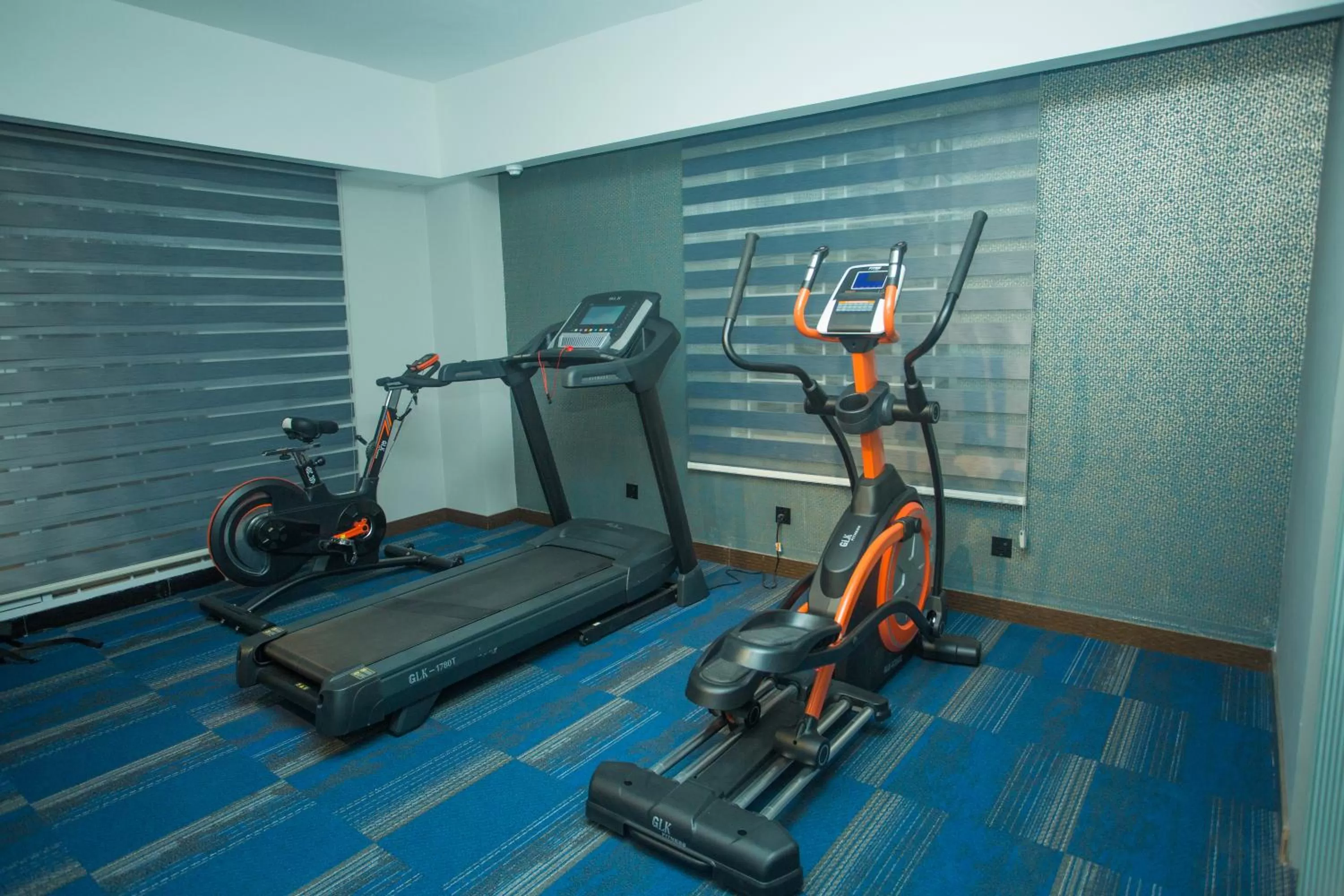 Fitness centre/facilities in Hotel Omni Residency Dhaka