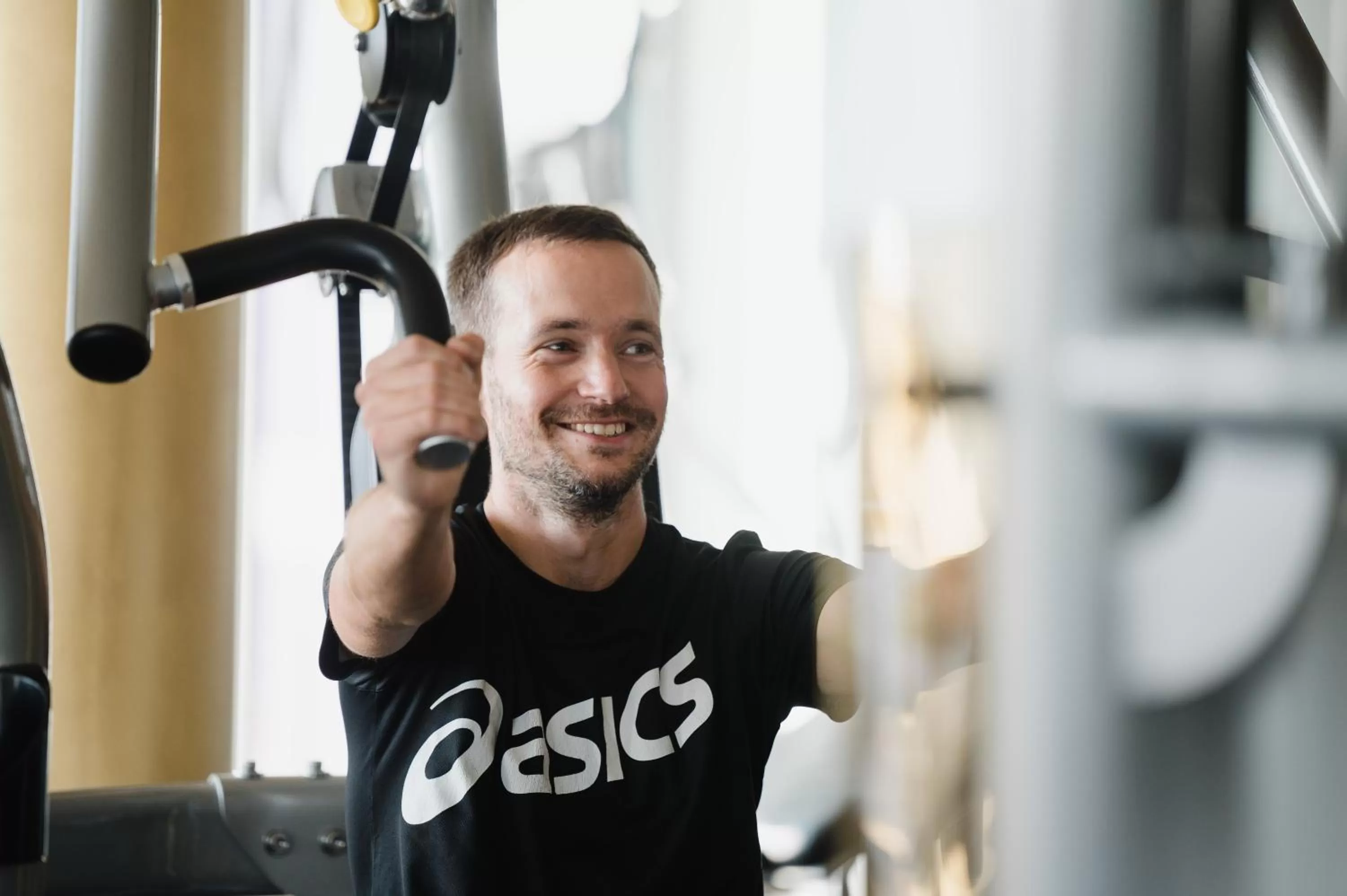 Fitness centre/facilities in Resort Mark Brandenburg & Fontane Therme