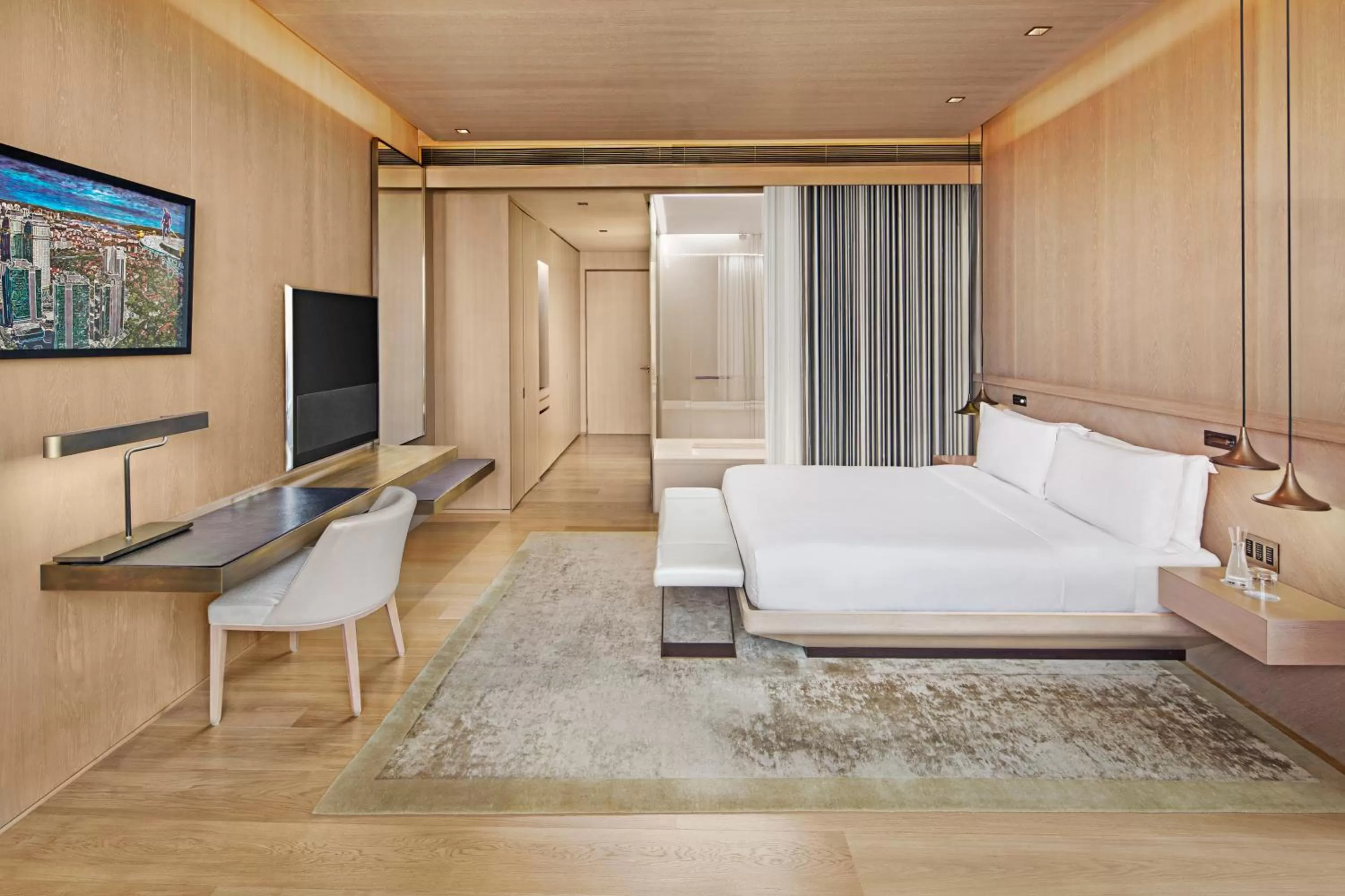 Bedroom, Bed in Hyatt Centric Levent Istanbul