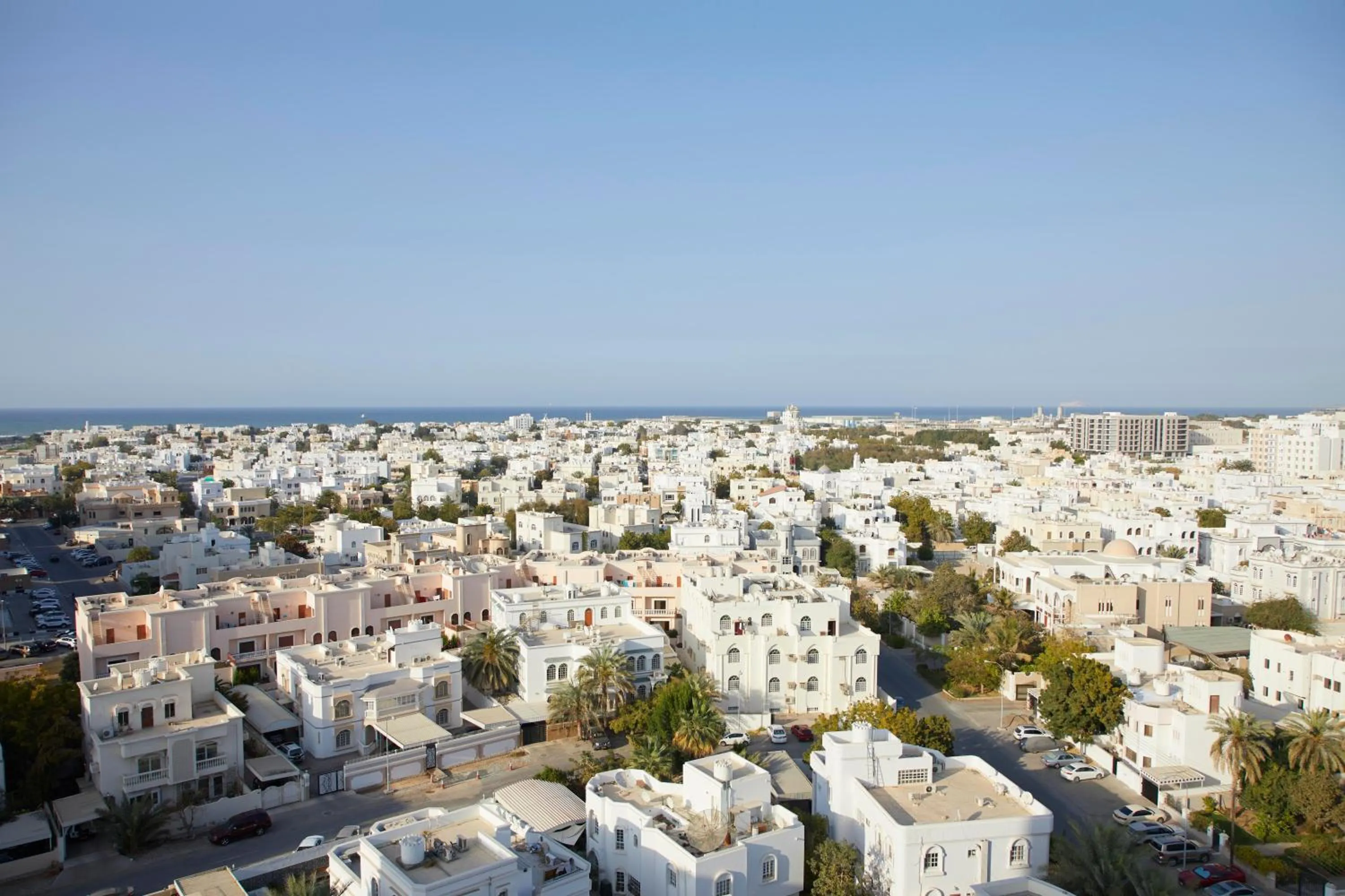 View (from property/room) in Royal Tulip Muscat