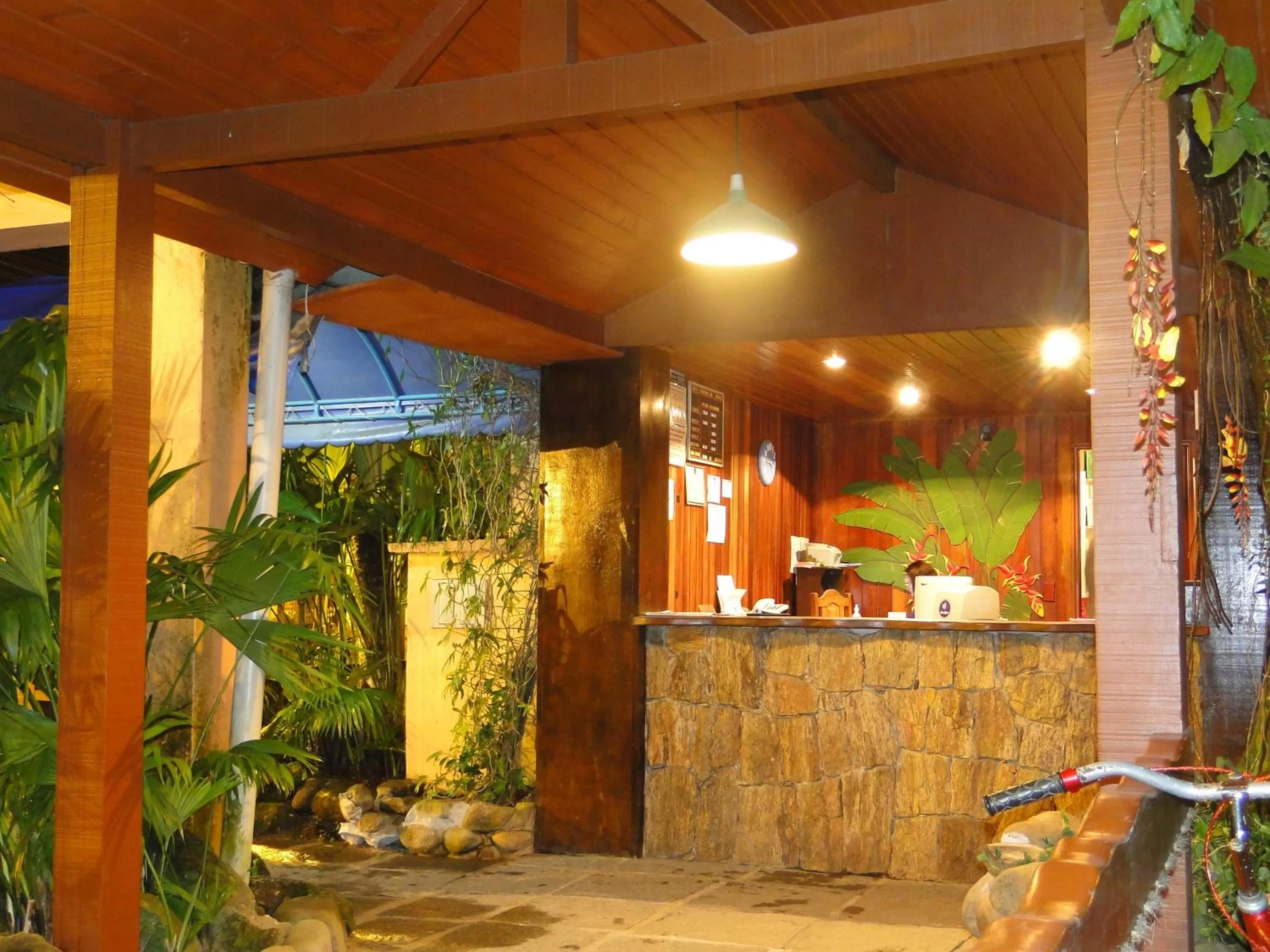 Lobby or reception in Pousada Estrela de Paraty