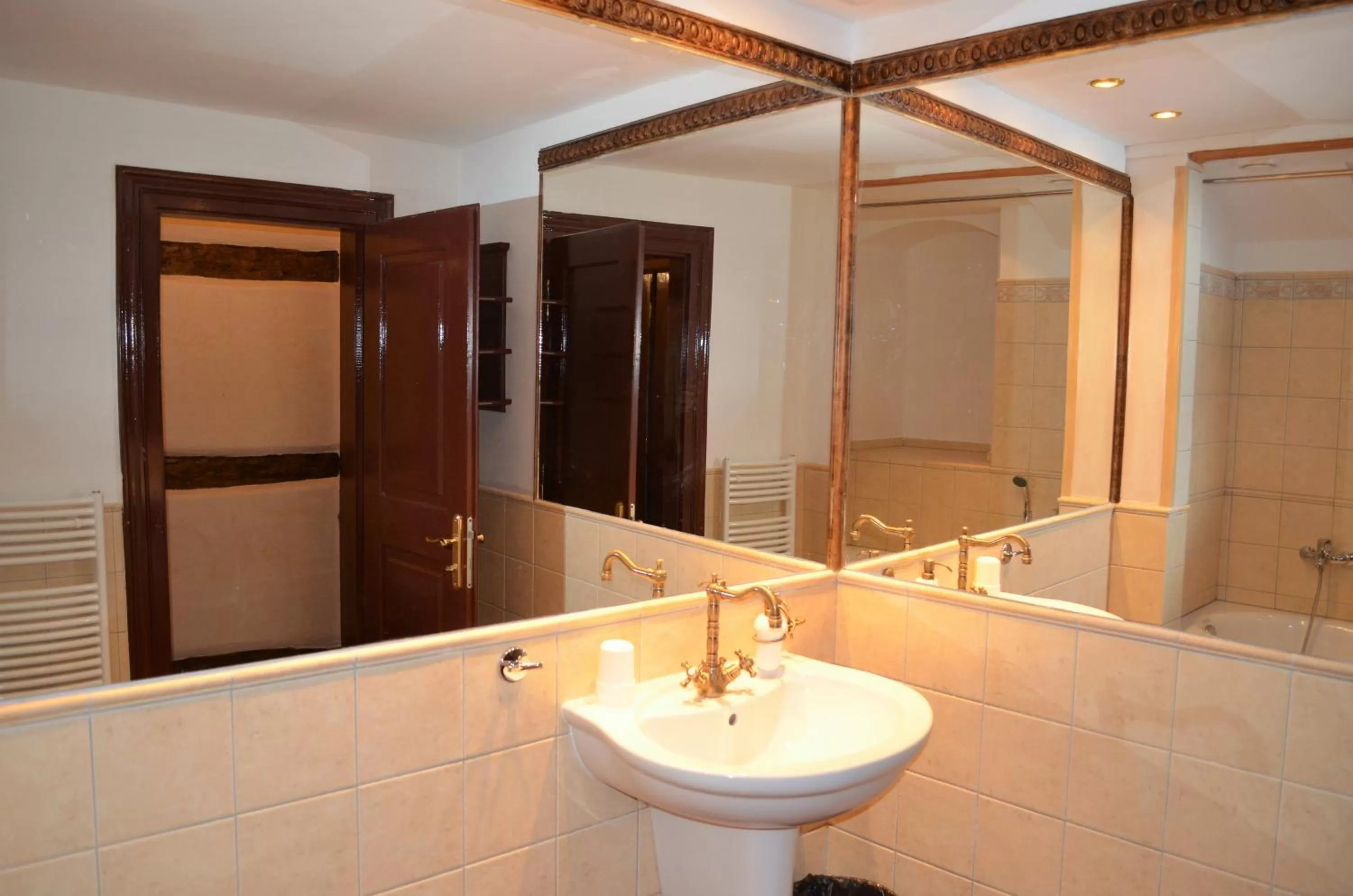 Bathroom in Hotel Petr