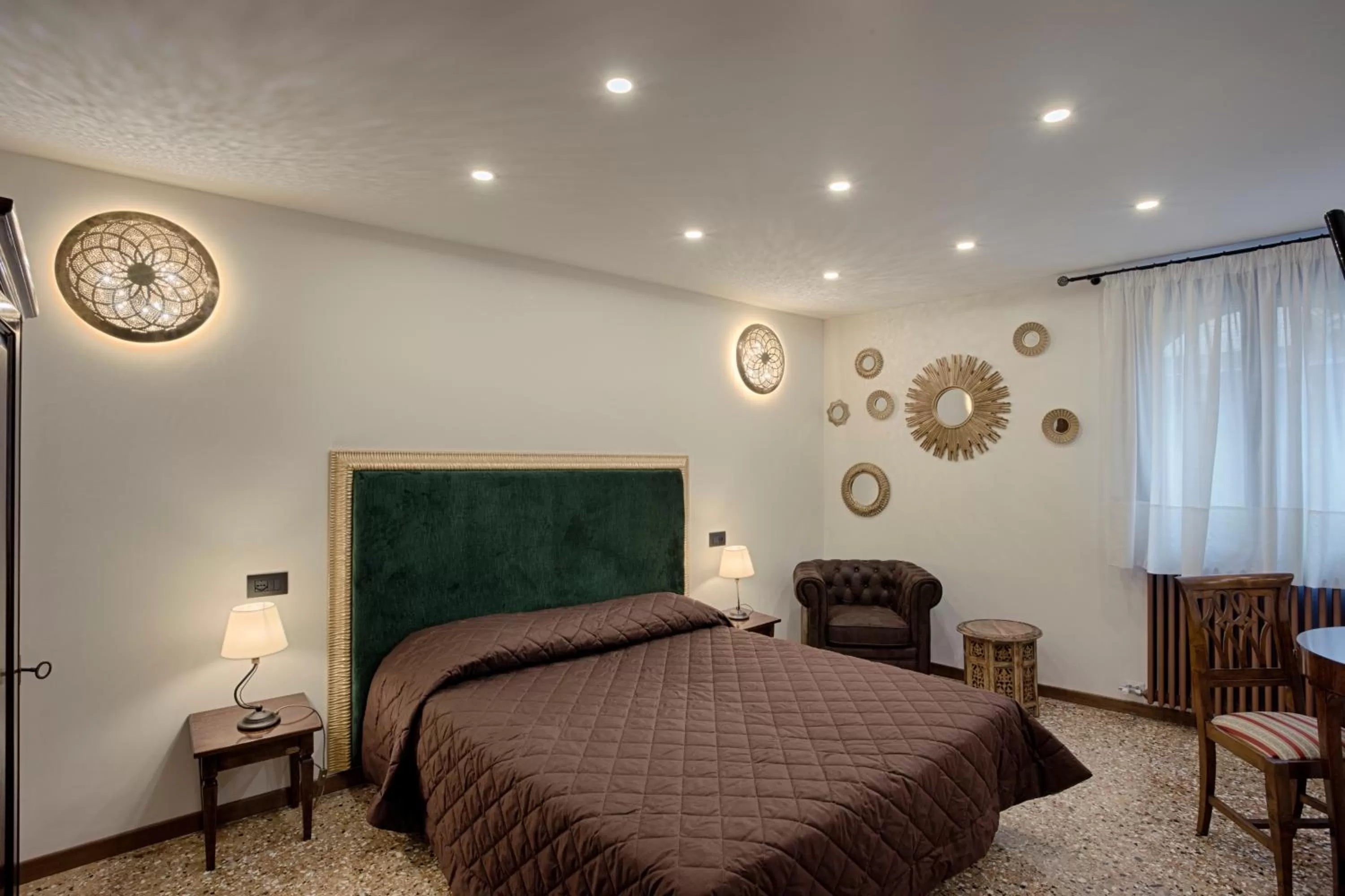 Bedroom, Bed in Hotel Guerrato